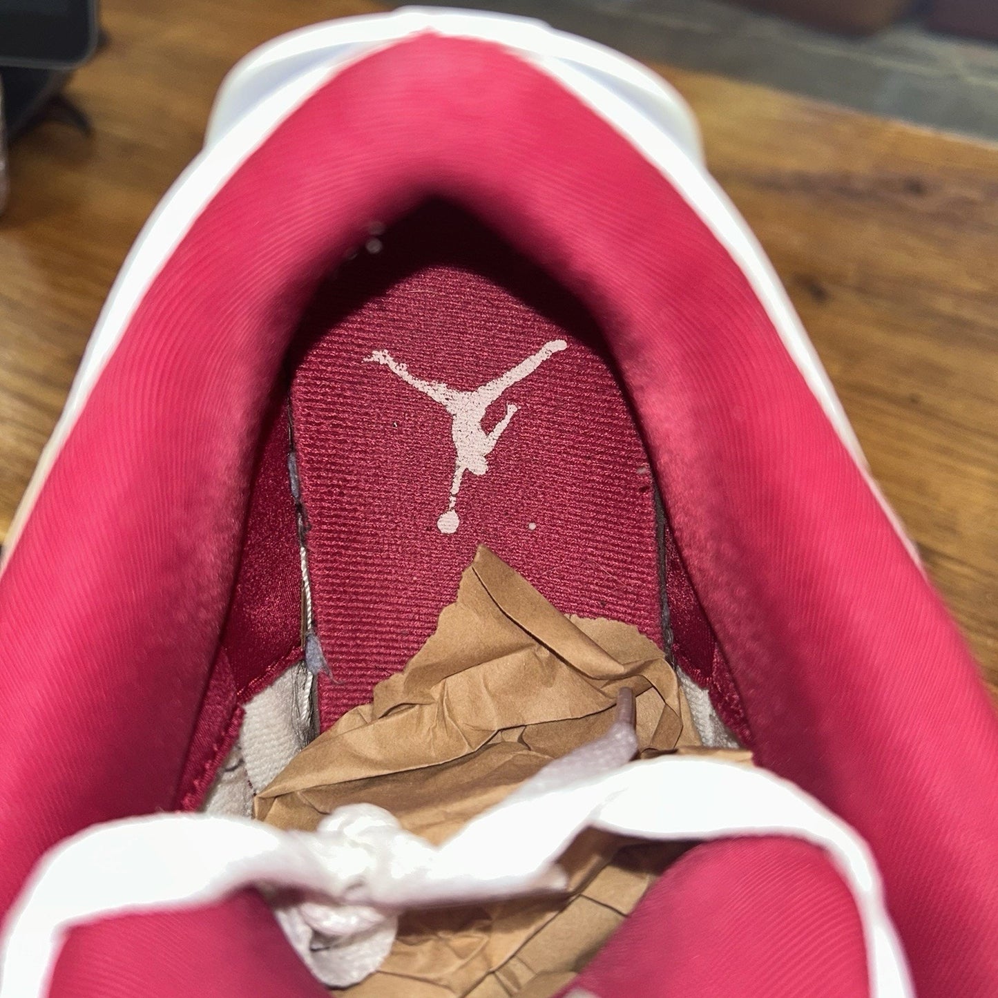 Size 10 - Jordan 3 Retro Mid Cardinal Red