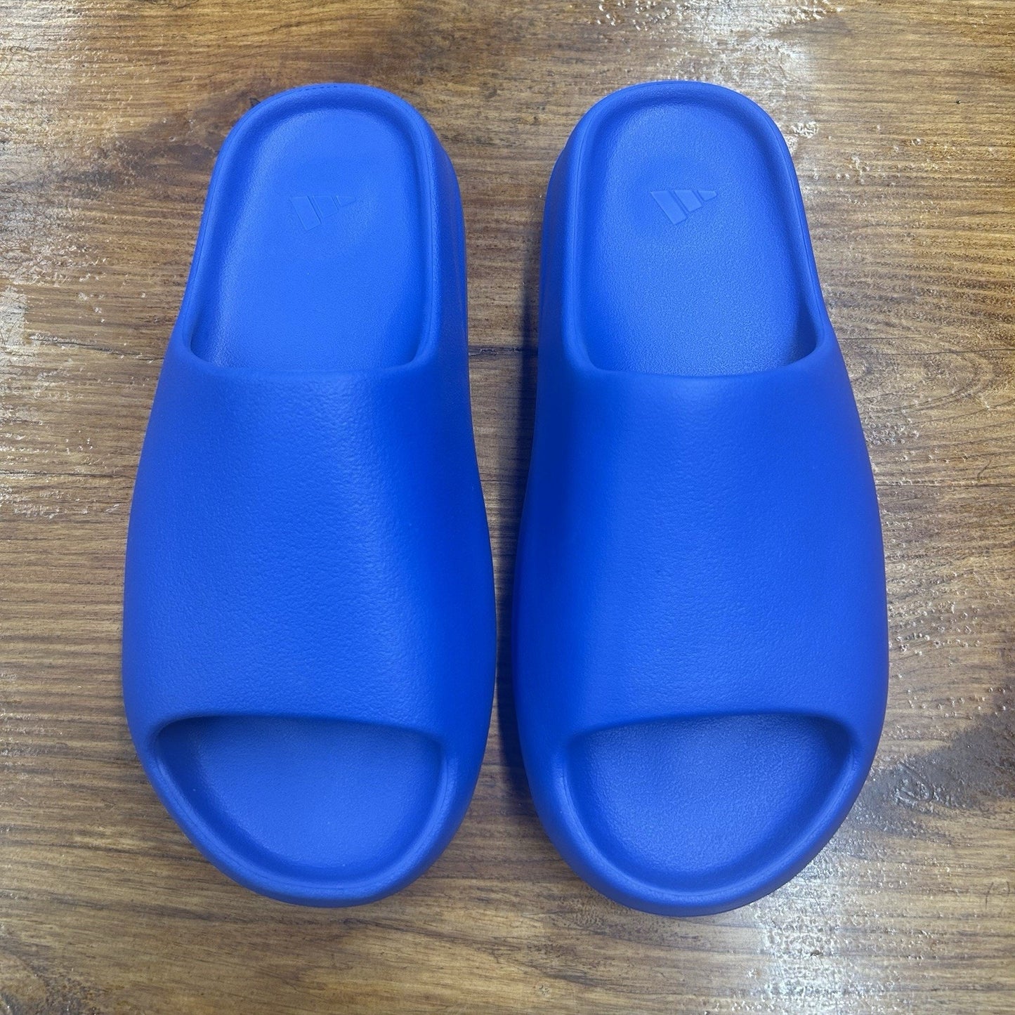 Size 13 - Adidas Yeezy Slide Azure Blue