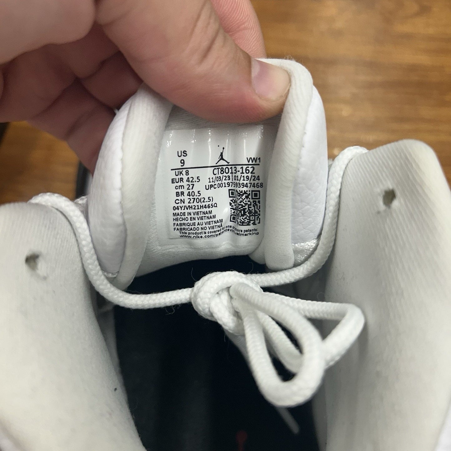 Size 9 - Jordan 12 Retro Taxi Flip