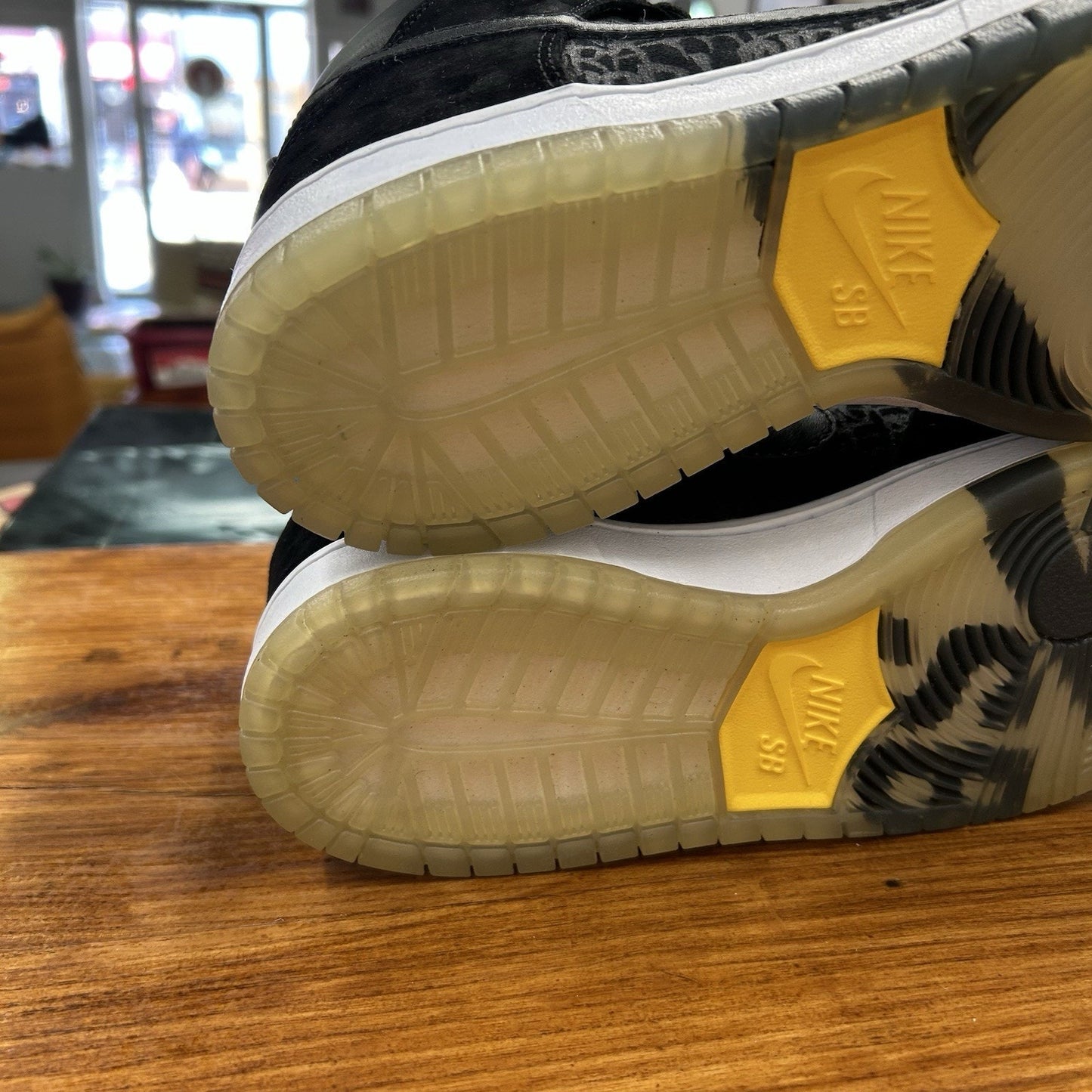Size 10 - Nike Dunk SB High Neckface