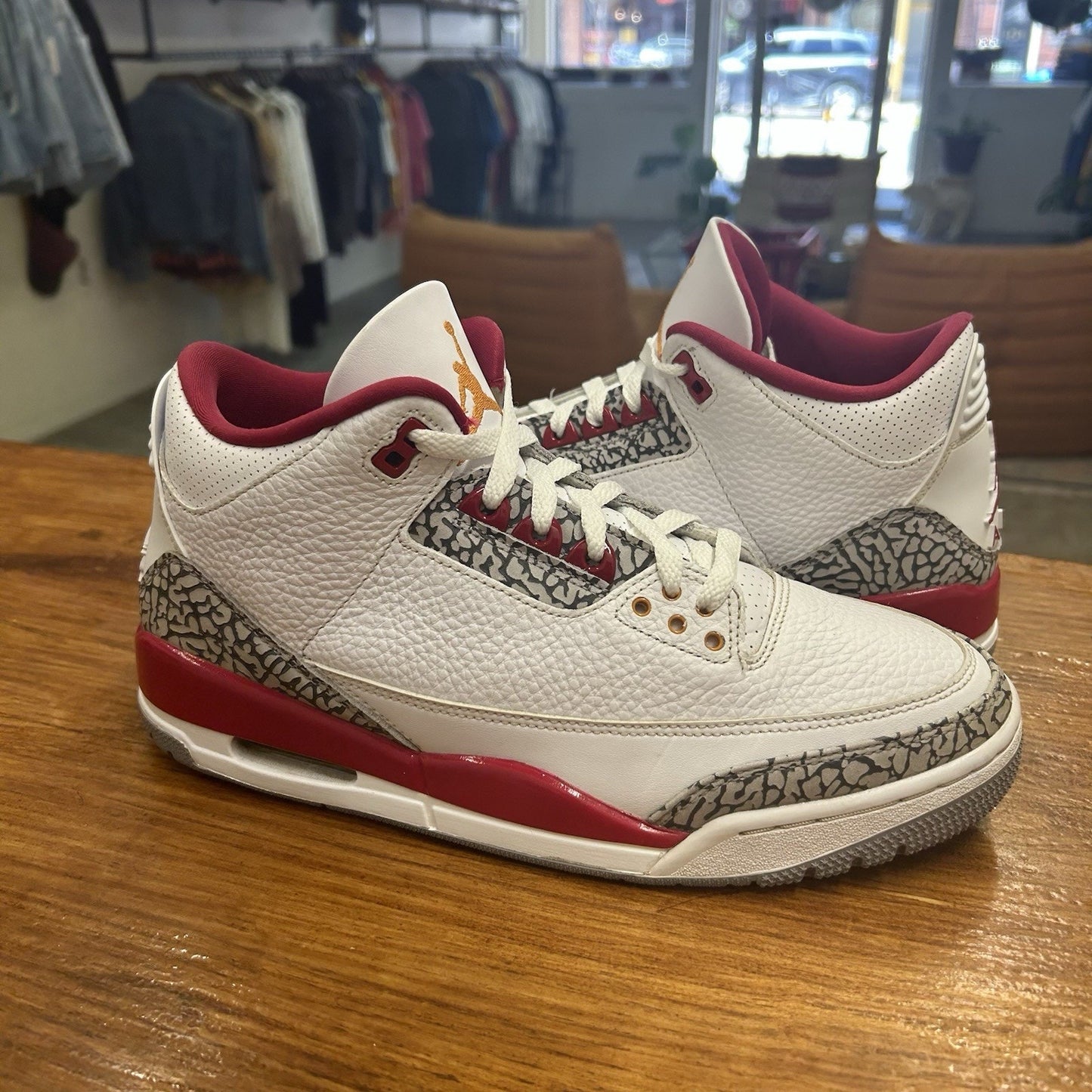 Size 10 - Jordan 3 Retro Mid Cardinal Red