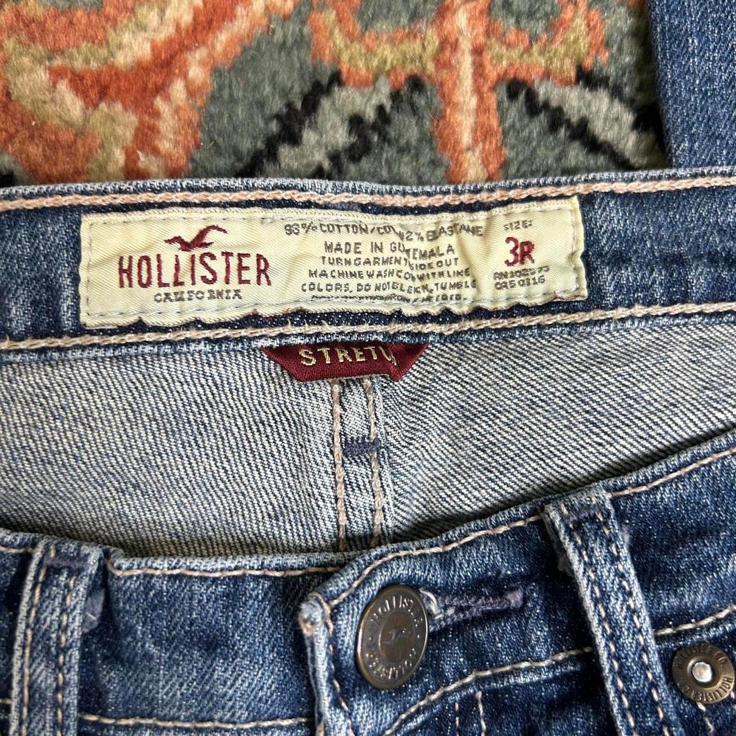 2000s y2k Hollister Low Rise Skinny Jeans