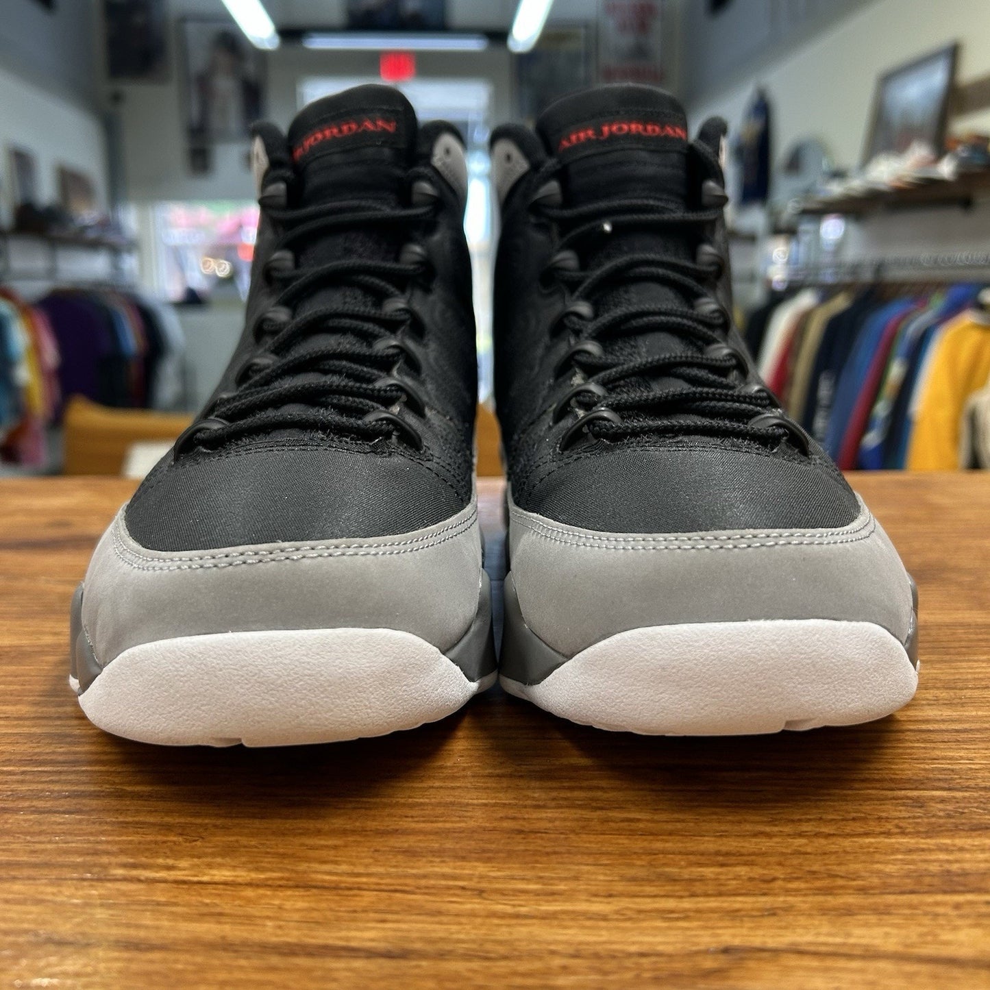 Size 9.5 - Jordan 9 Retro Particle Gray