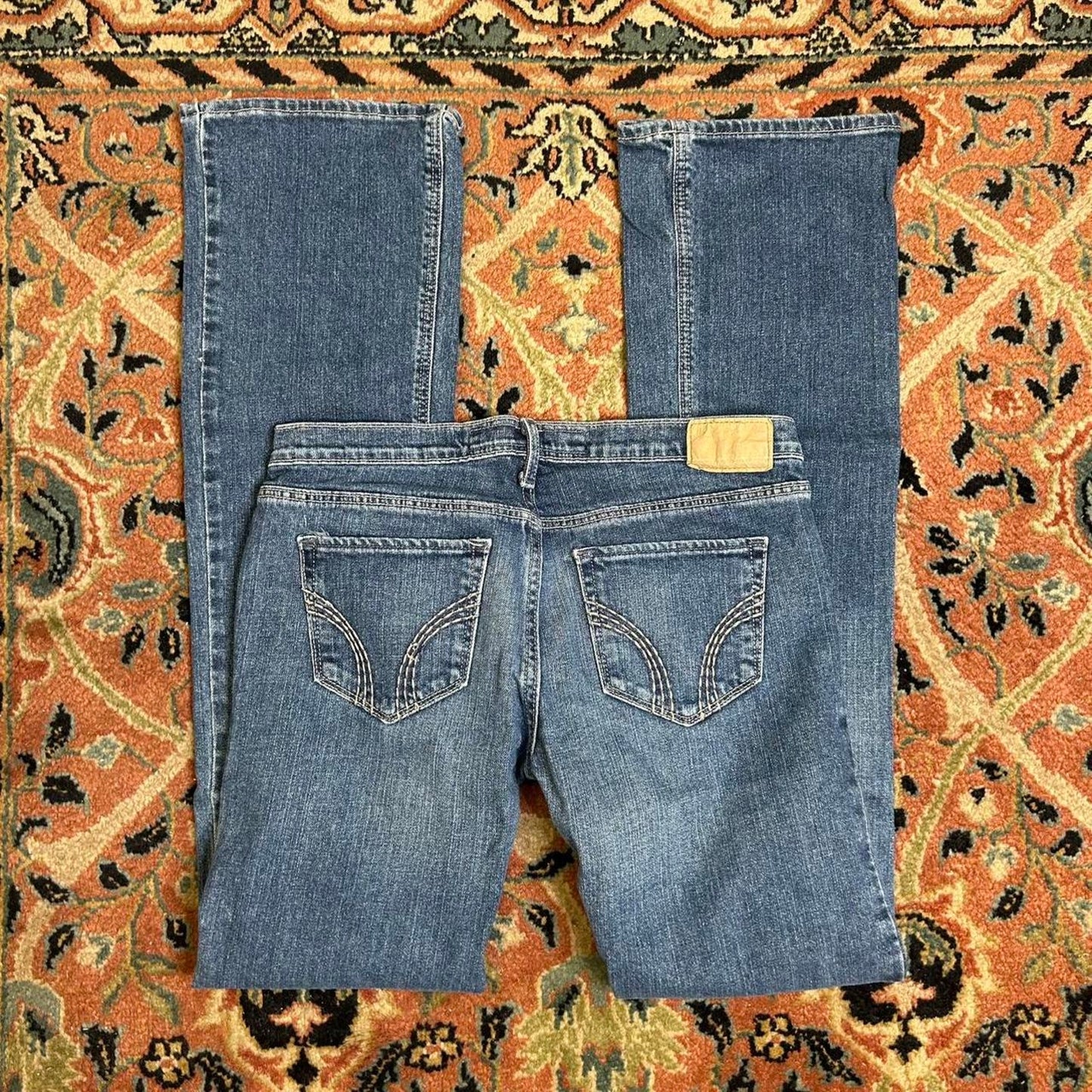 2000s y2k Hollister Low Rise Skinny Jeans