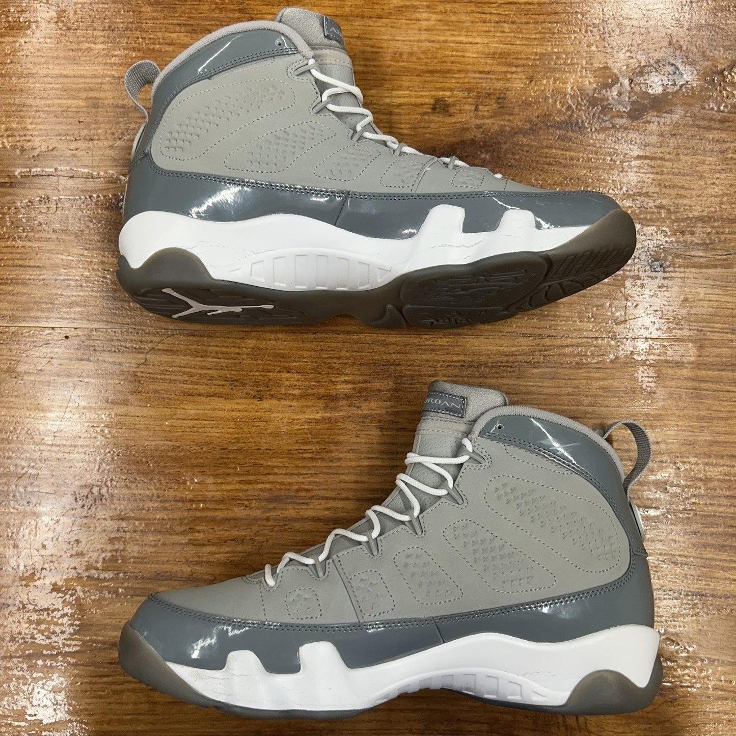 Size 10 - Air Jordan 9 2012 Cool Grey