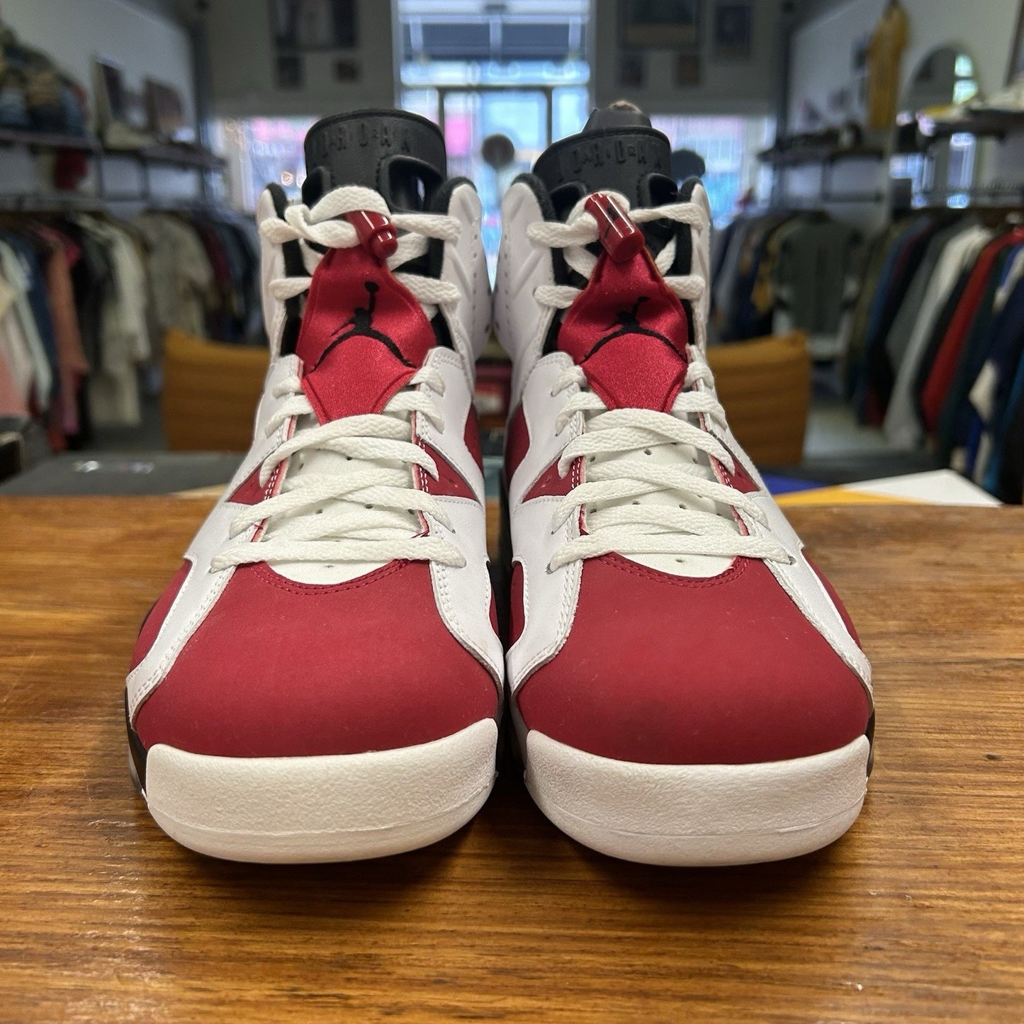 Size 10 - Air Jordan 6 Retro 2014 Carmine