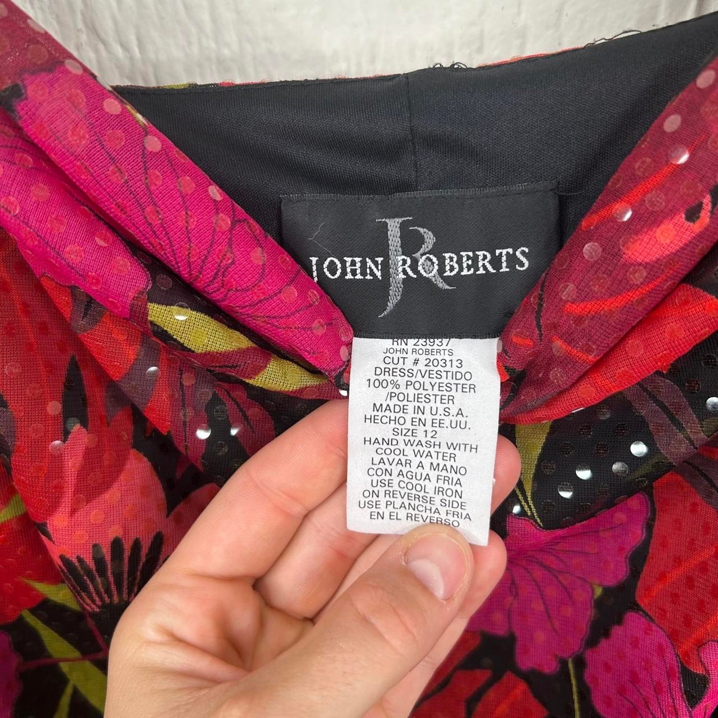 Vintage y2k Floral Hawaiian Sparkly Dress (12)