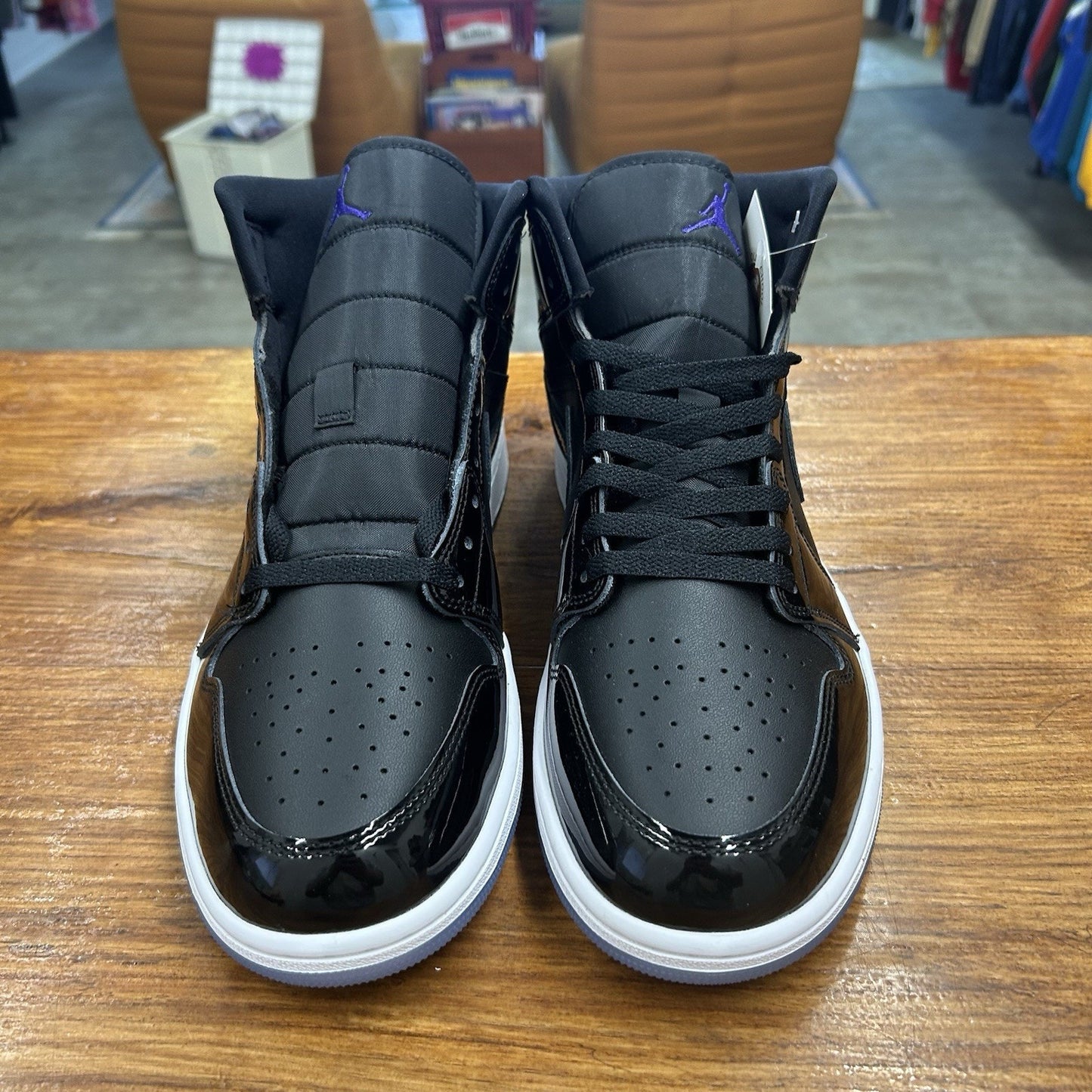 Size 11.5 - Jordan 1 Mid Space Jam