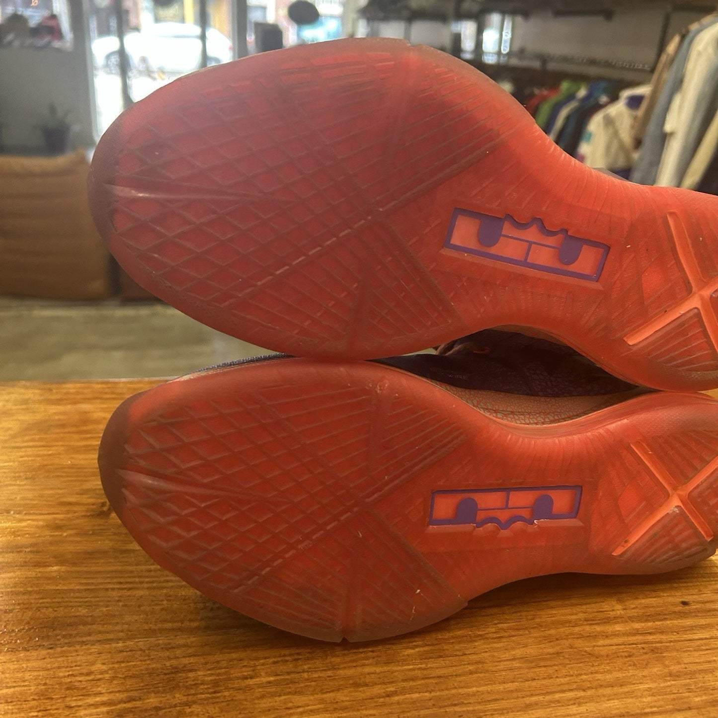 Size 10.5 - LeBron 10 All Star Extraterrestrial