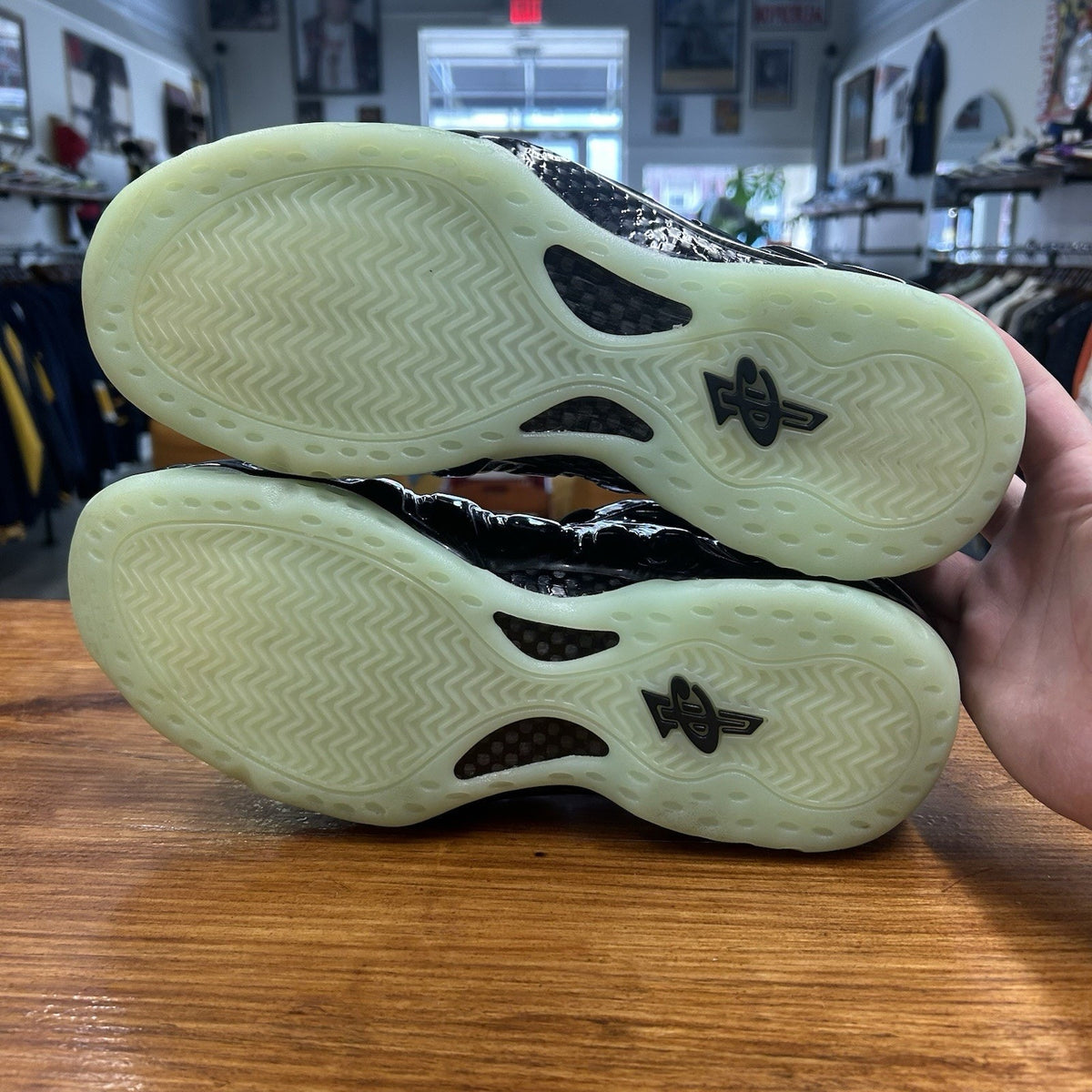 Size 12 - Nike Air Foamposite One All-Star 2021 Tried On No Separation