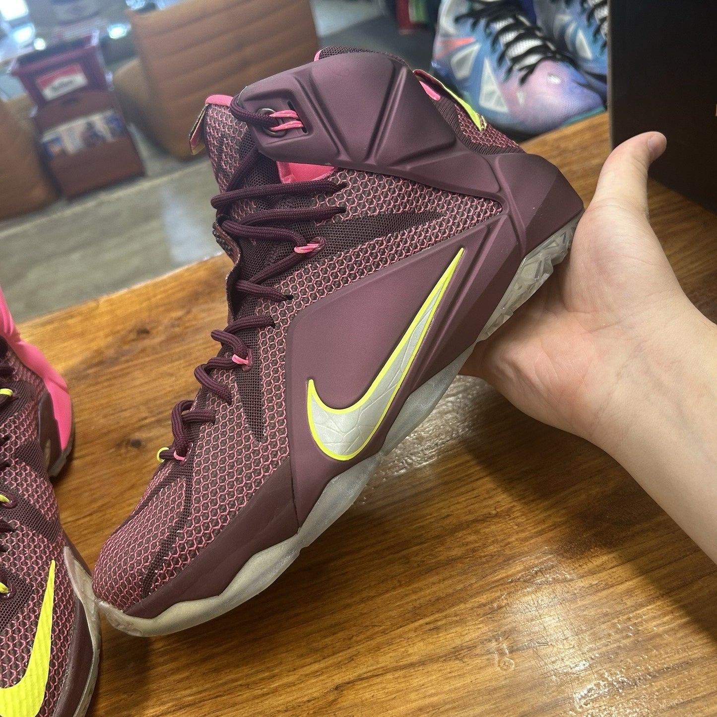 Size 10.5 - Nike LeBron 12 Double Helix NEW