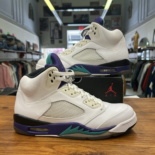 Size 10 - Jordan 5 Retro Grape 2013