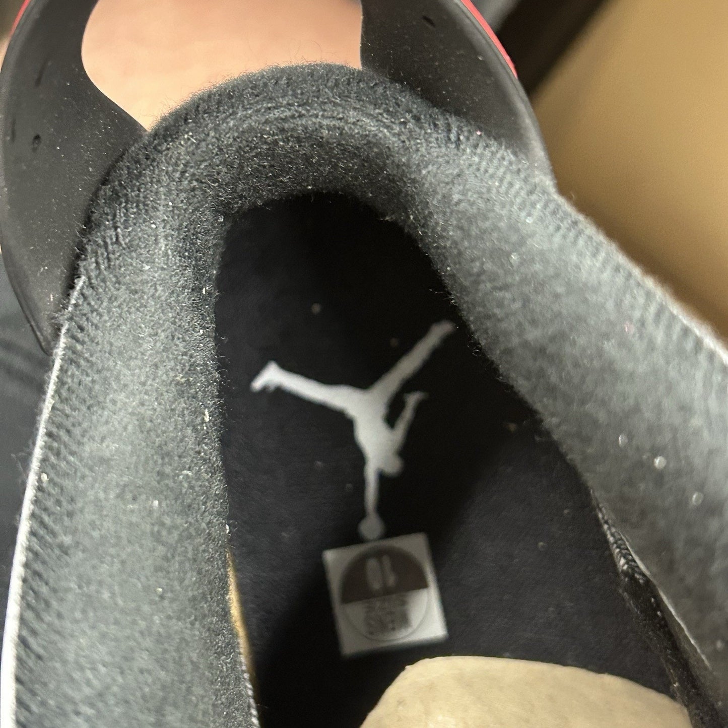 Size 10 - Air Jordan 6 Retro 2014 Carmine