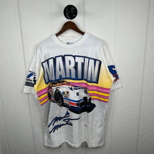 Vintage 90’s NASCAR Mark Martin Racing Tee (XL)
