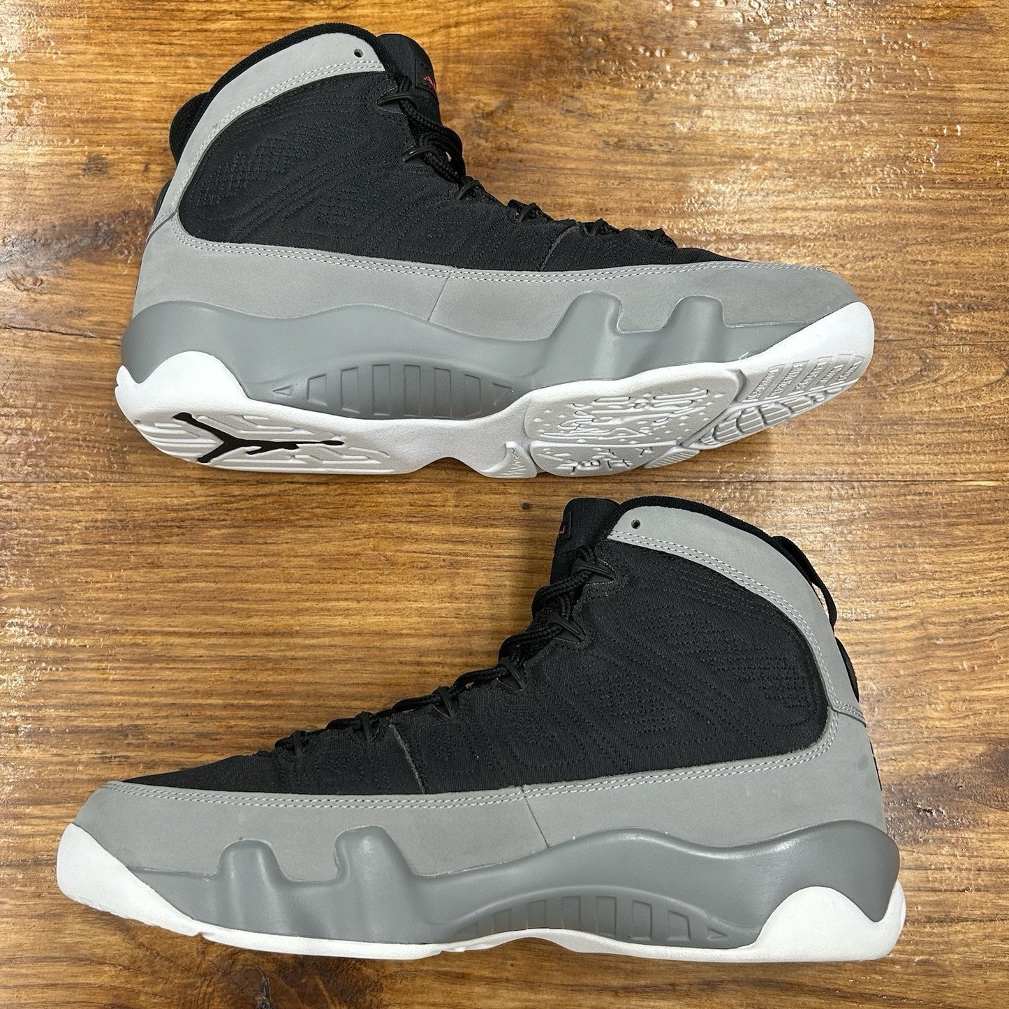 Size 9.5 - Jordan 9 Retro Particle Gray