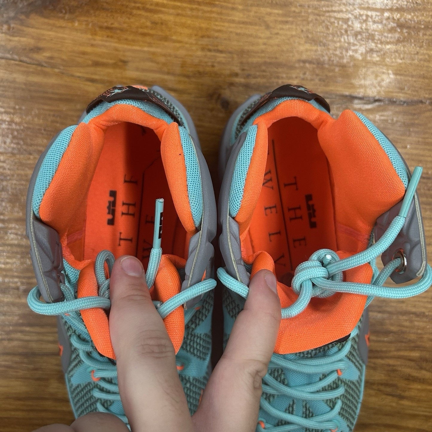 Size 10.5 - LeBron 12 NSRL