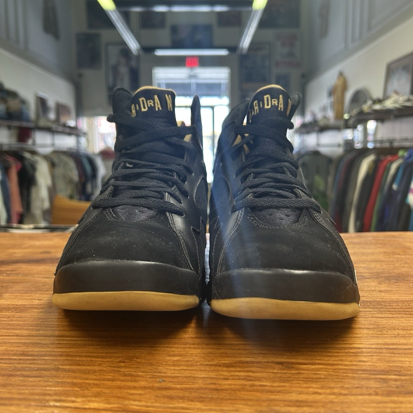 Size 10.5 - Air Jordan 7/6 Retro Golden Moments Pack