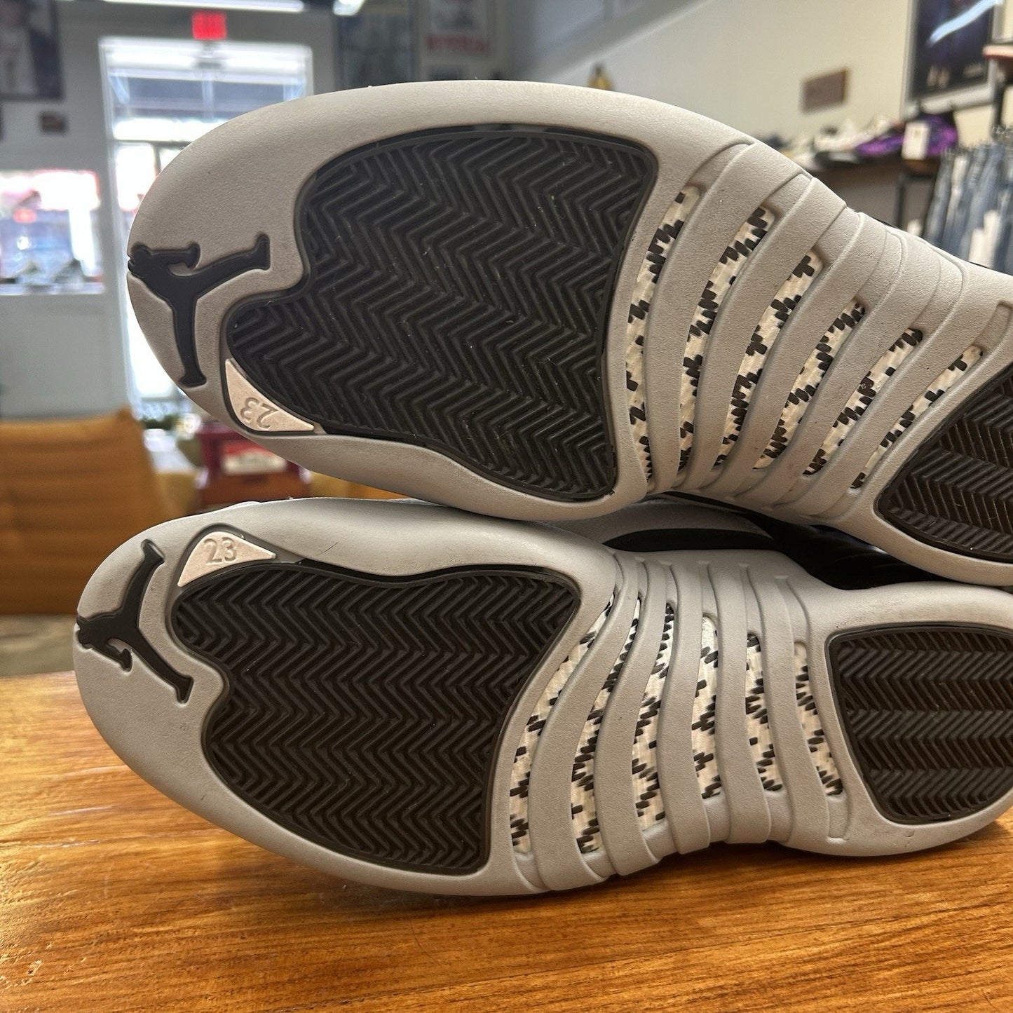 Size 11.5 - Air Jordan 12 Retro Barons Lightly Worn OG All