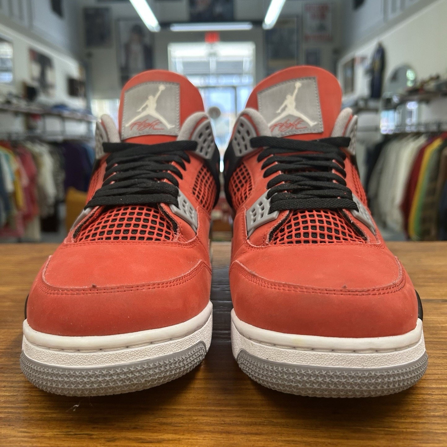 Size 13 - Air Jordan 4 Retro 2026 Toro Bravo Lightly Worn