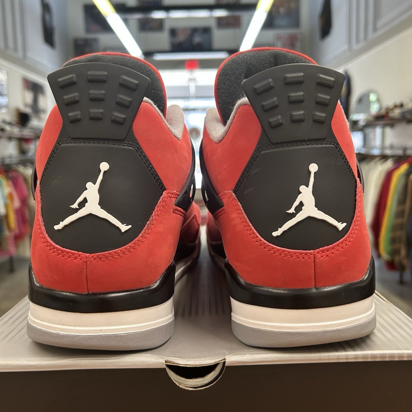 Size 13 - Air Jordan 4 Retro 2026 Toro Bravo Lightly Worn