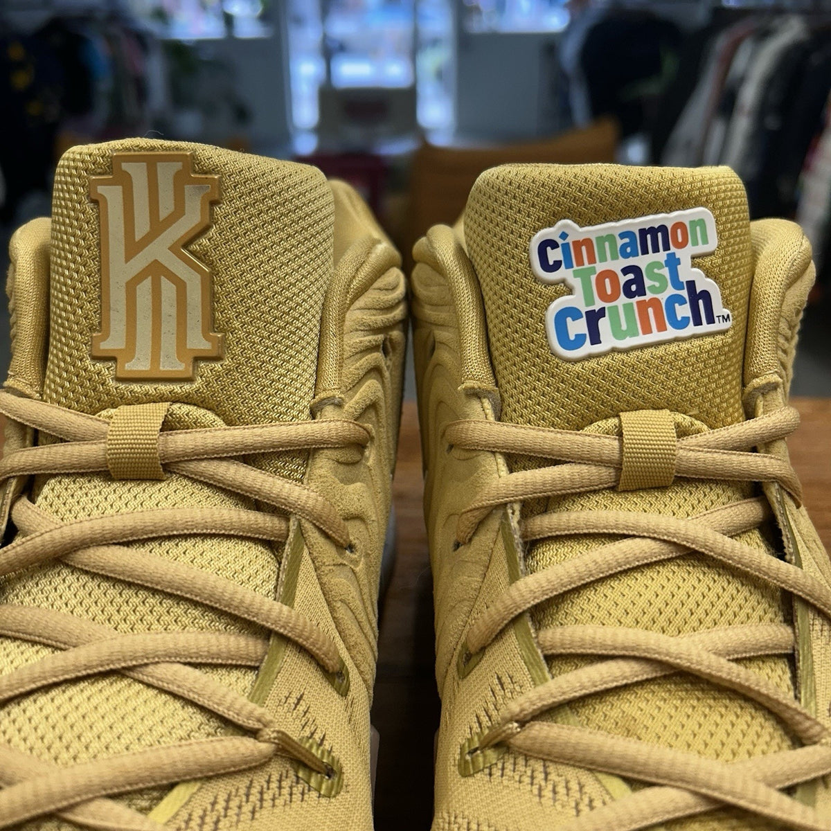 Size 12 - Nike Kyrie 4 Cinnamon Toast Crunch Worn Once