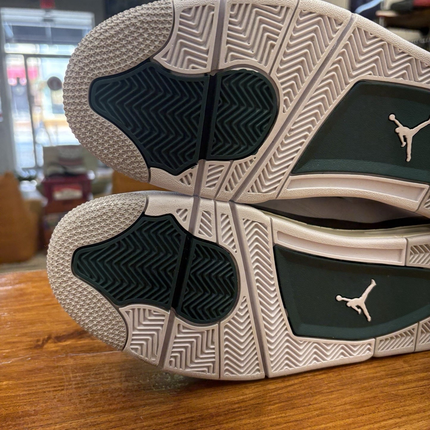 Size 12 - Air Jordan 4 Retro Oxidized Green Worn Once
