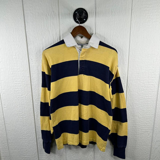 Vintage 90’s 1/4 Button-Down Rugby Jersey (M)