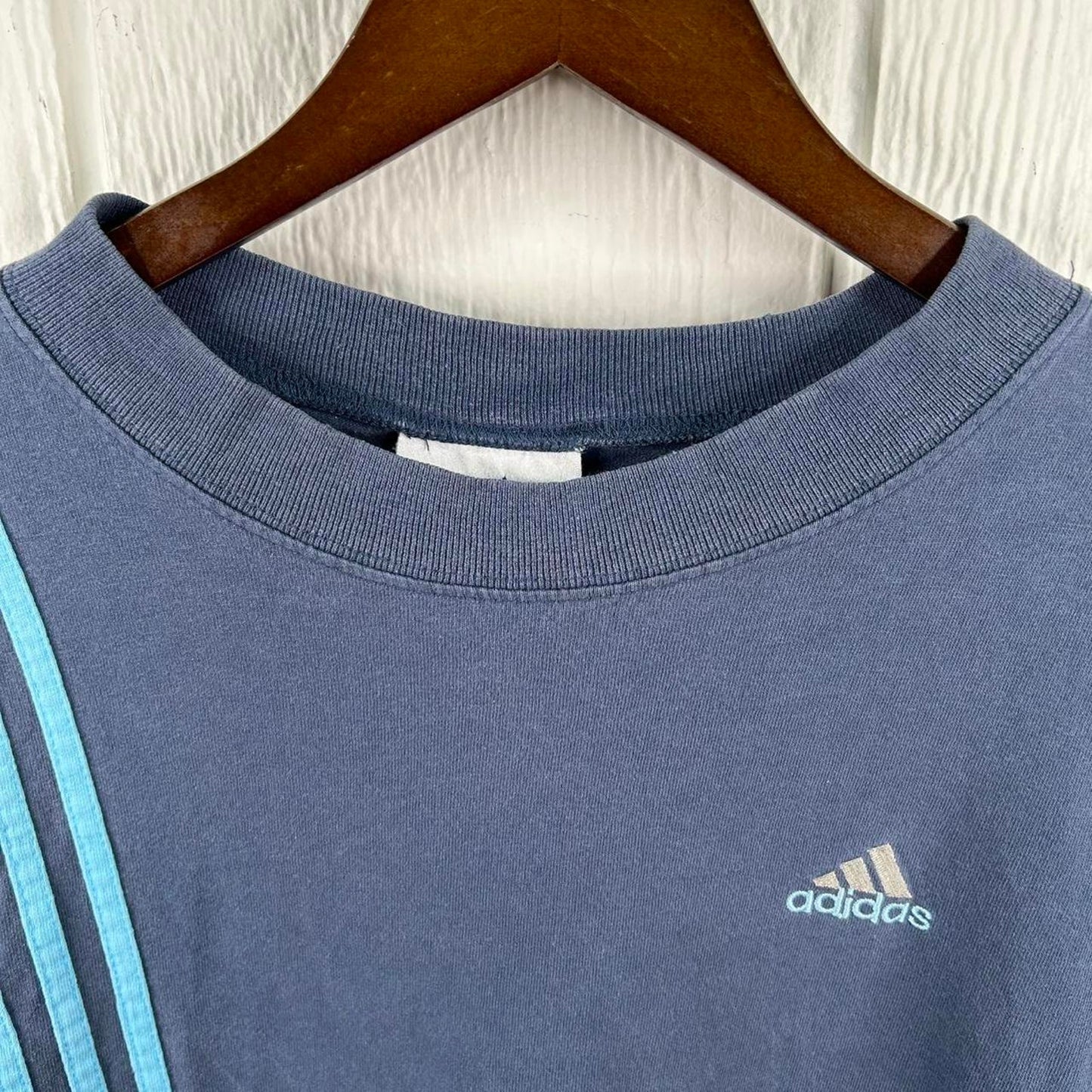 Vintage 90’s Embroidered Adidas Heavyweight Tee (XL)