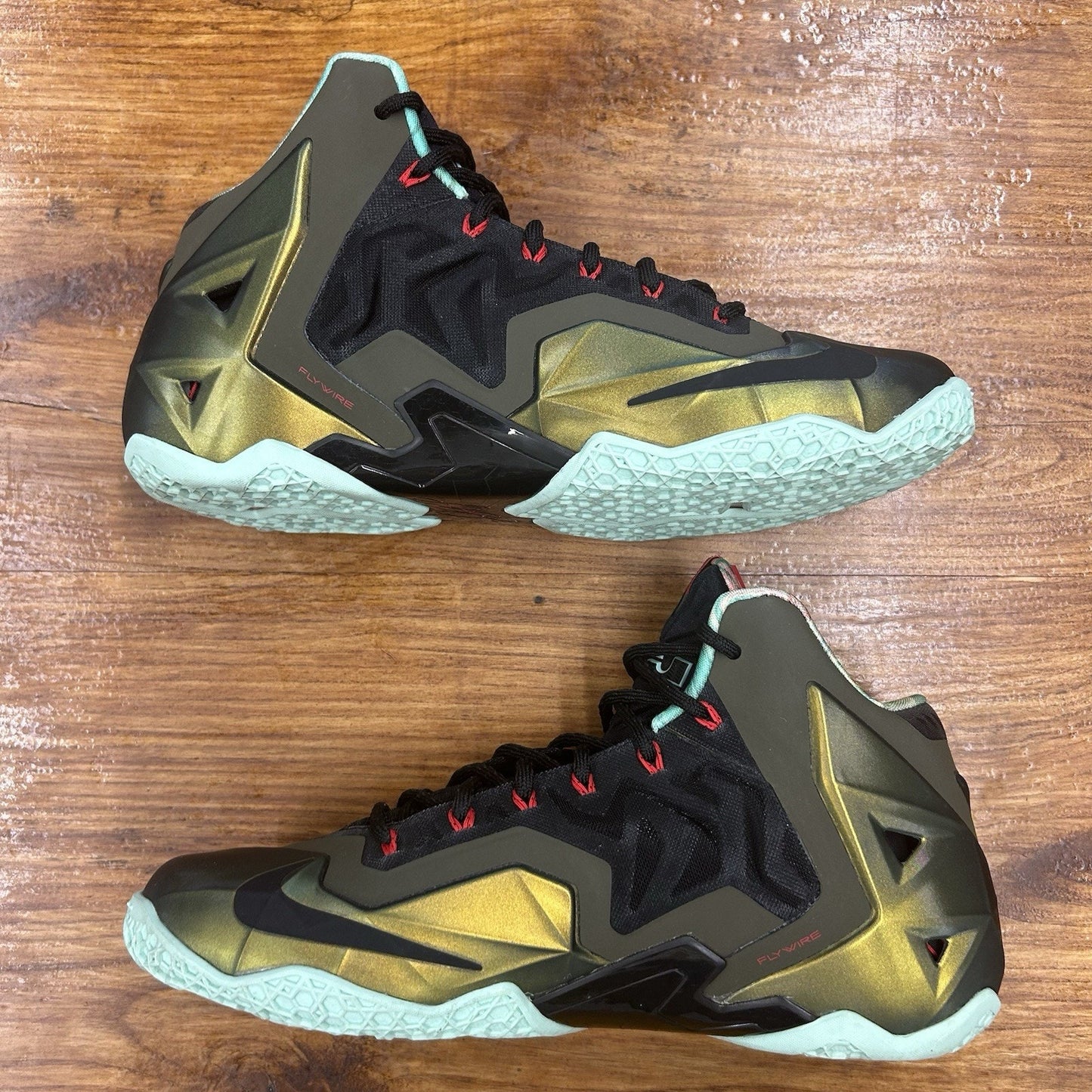 Size 10.5 - Nike LeBron 11 King's Pride Lightly Worn OG All