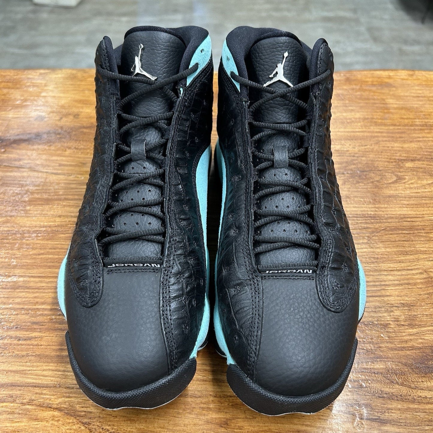 Size 9.5 - Air Jordan 13 Retro Island Green