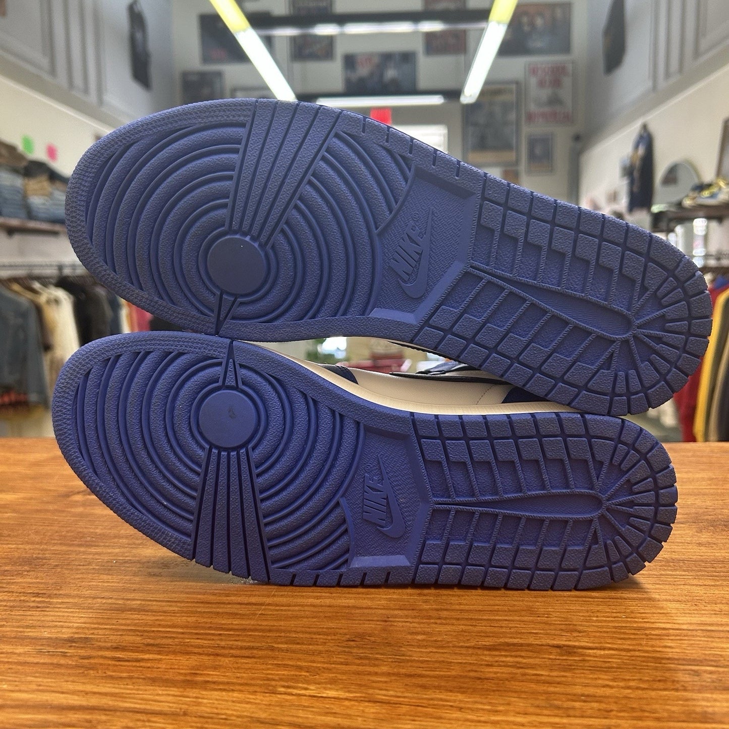 Size 10.5 - Jordan 1 High OG Game Royal 2018