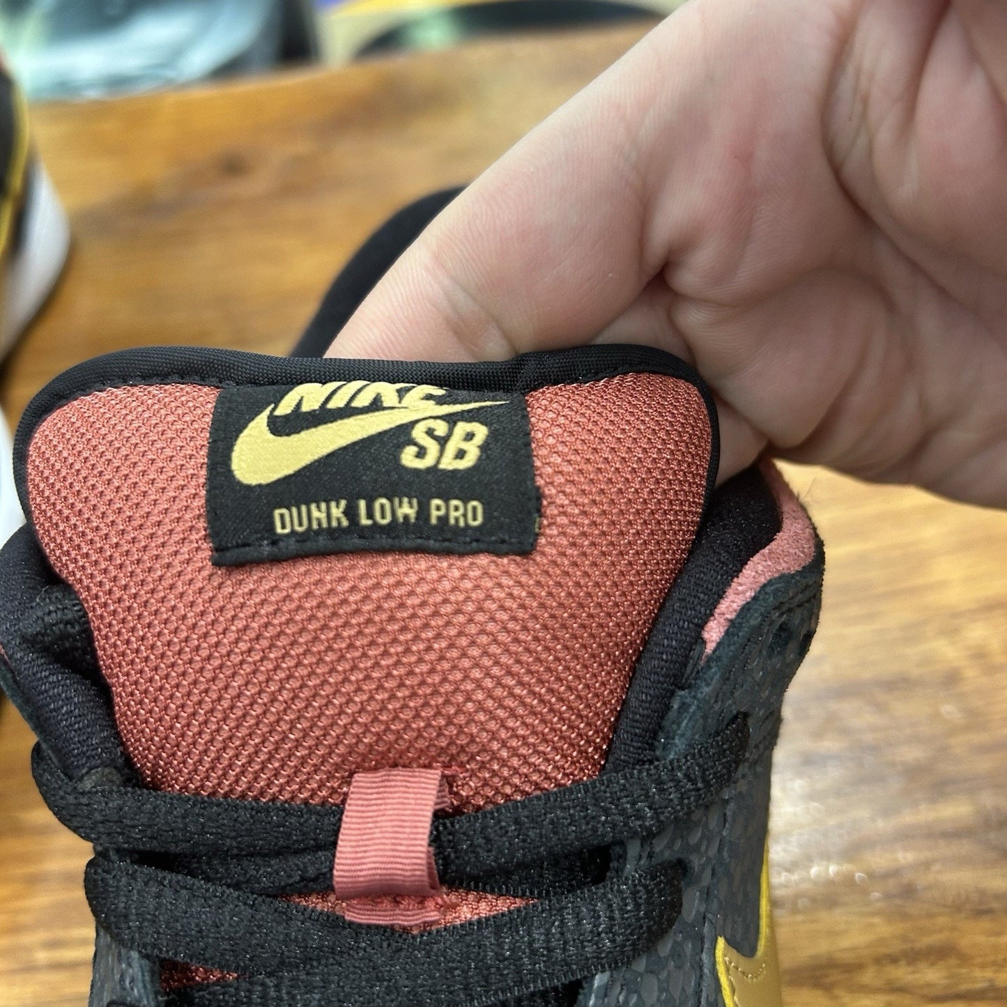 Size 11 - Nike Dunk Premium SB QS Low Walk Of Fame Worn Once OG all