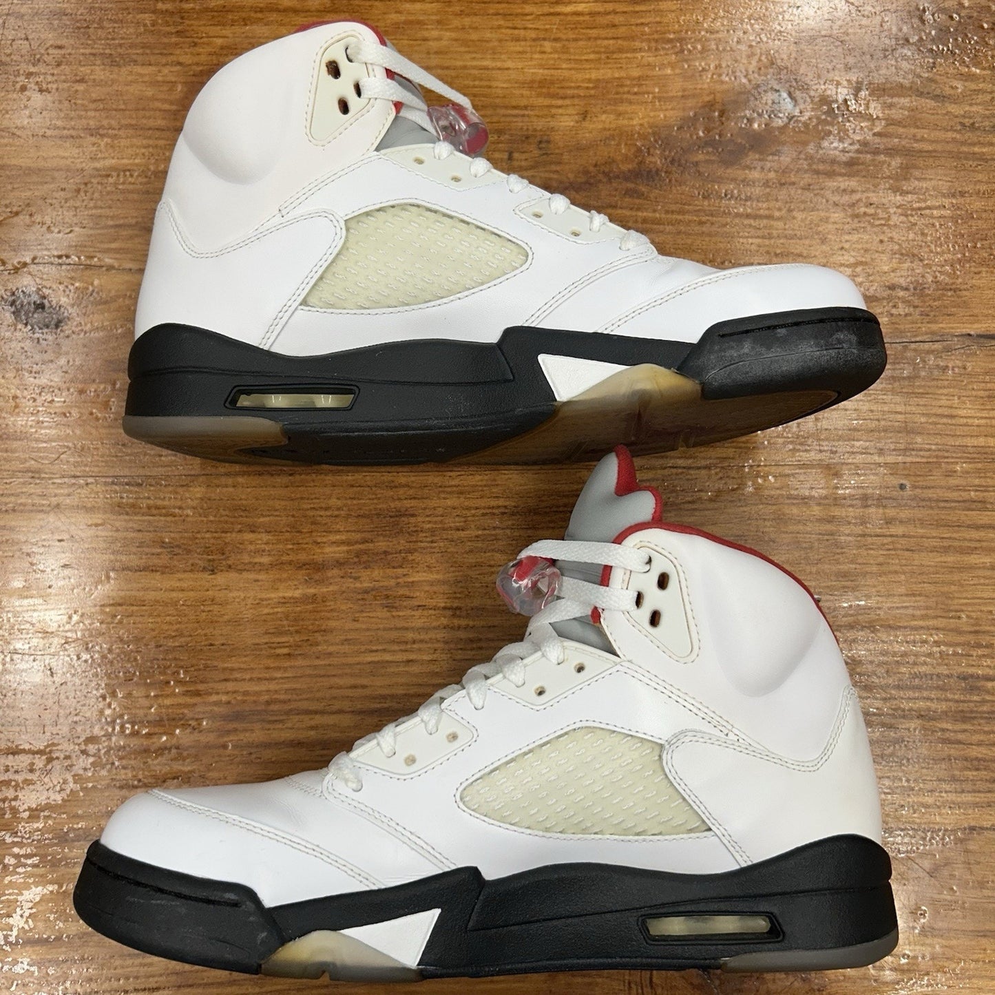 Size 10.5 - Jordan 5 Retro 2013 Fire Red