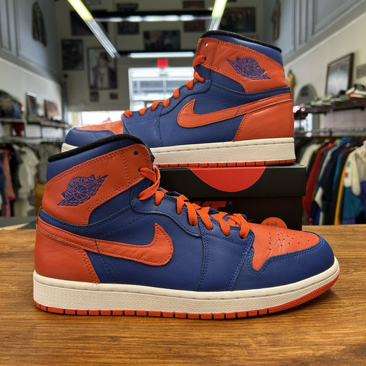 Size 10 - Air Jordan 1 Retro OG High Knicks