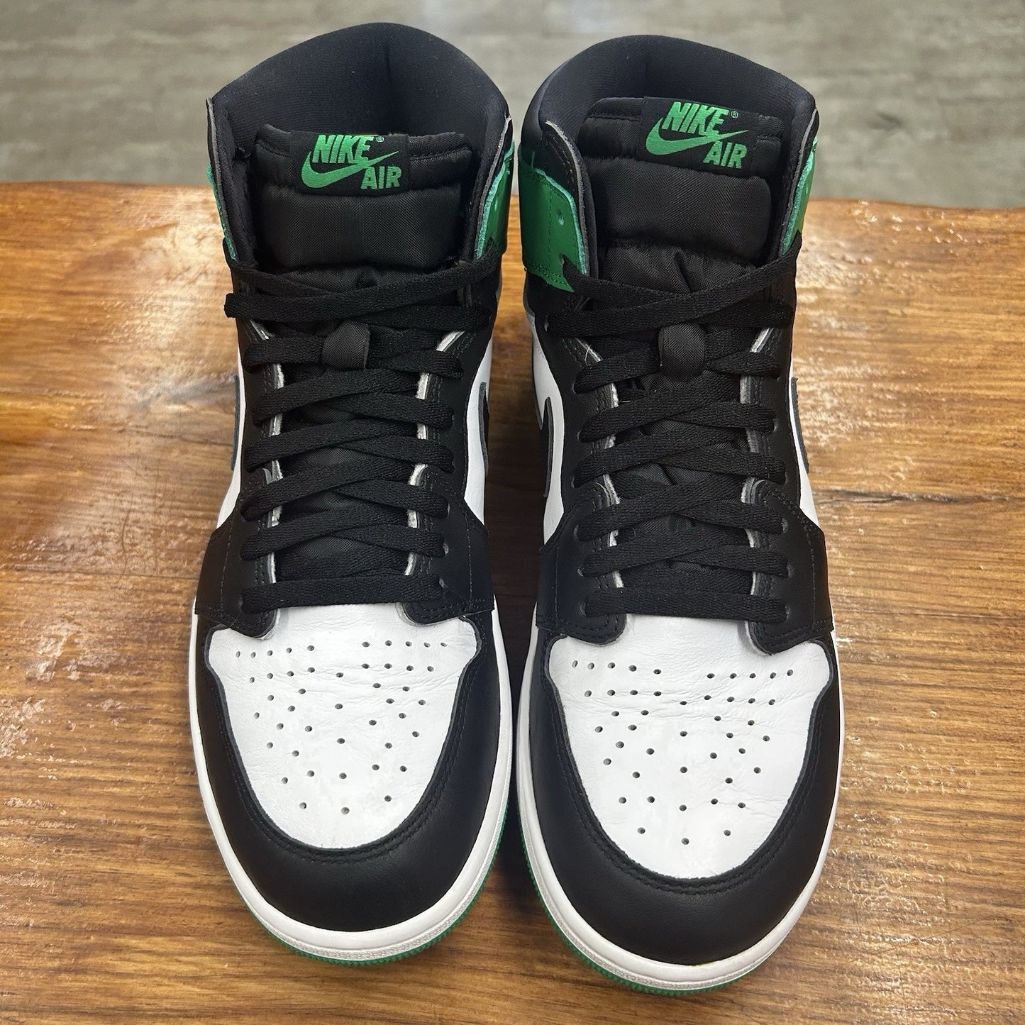 Size 12 - Jordan 1 High Lucky Green