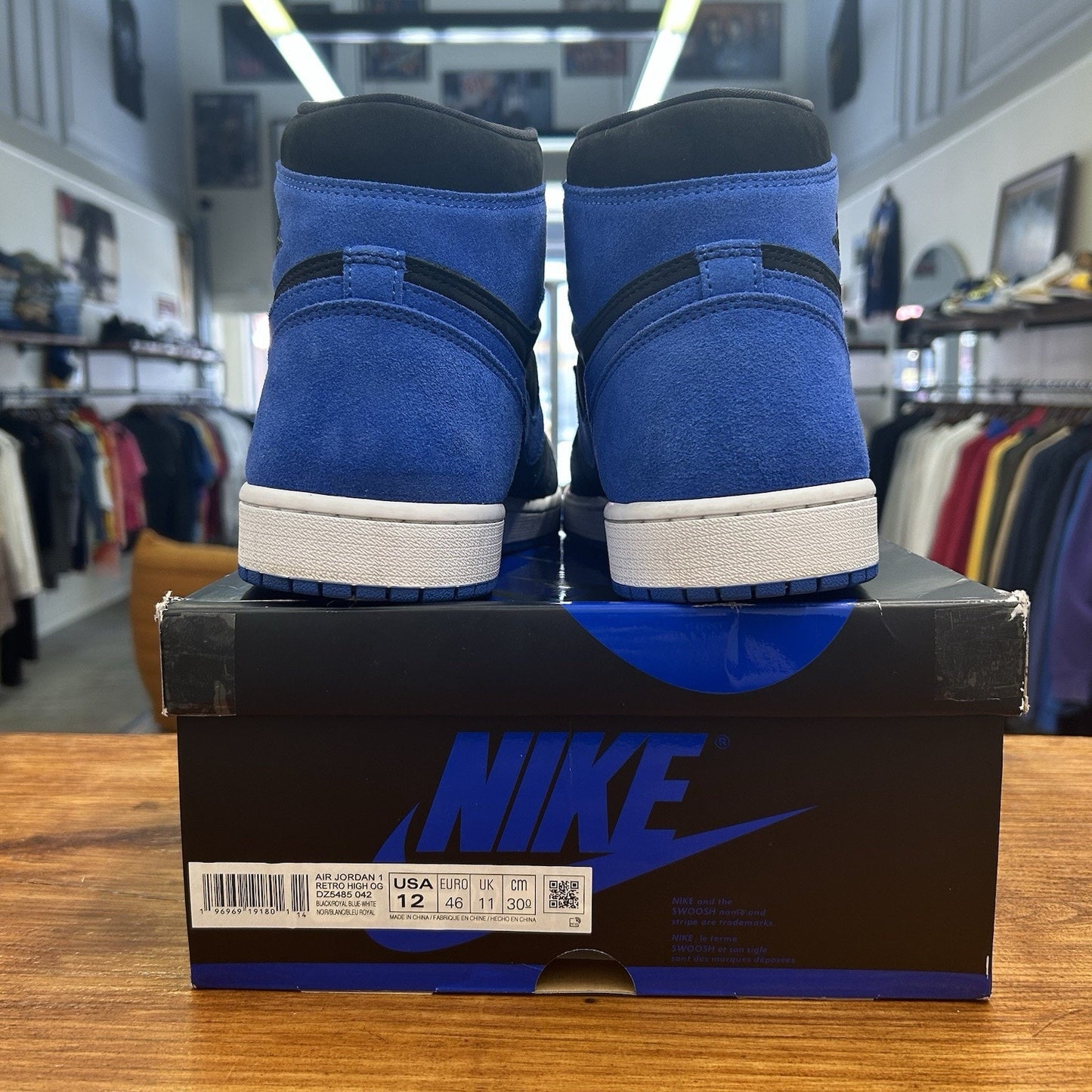 Size 12 - Jordan 1 High Royal Reimagined