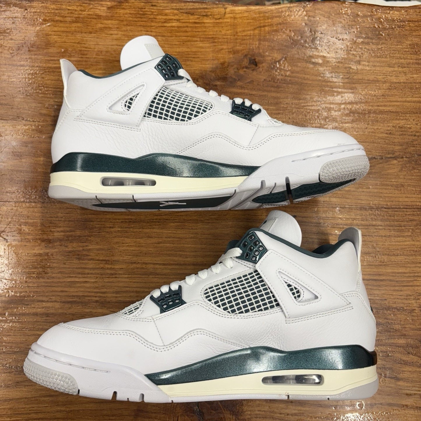 Size 12 - Air Jordan 4 Retro Oxidized Green Worn Once