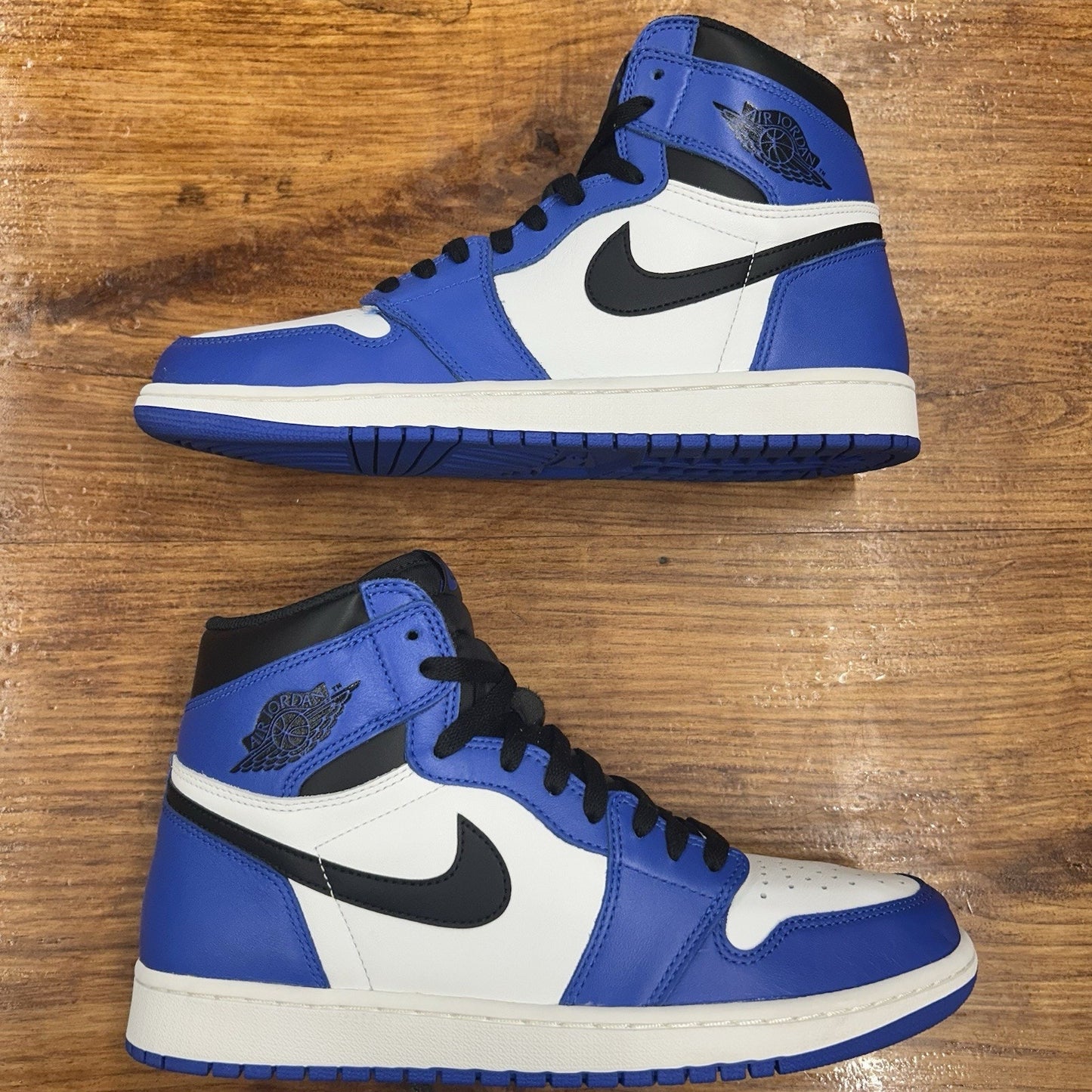 Size 10.5 - Jordan 1 High OG Game Royal 2018