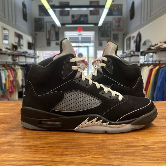 Size 13 - Air Jordan 5 Retro OG Black Metallic Reimagined Lightly Worn
