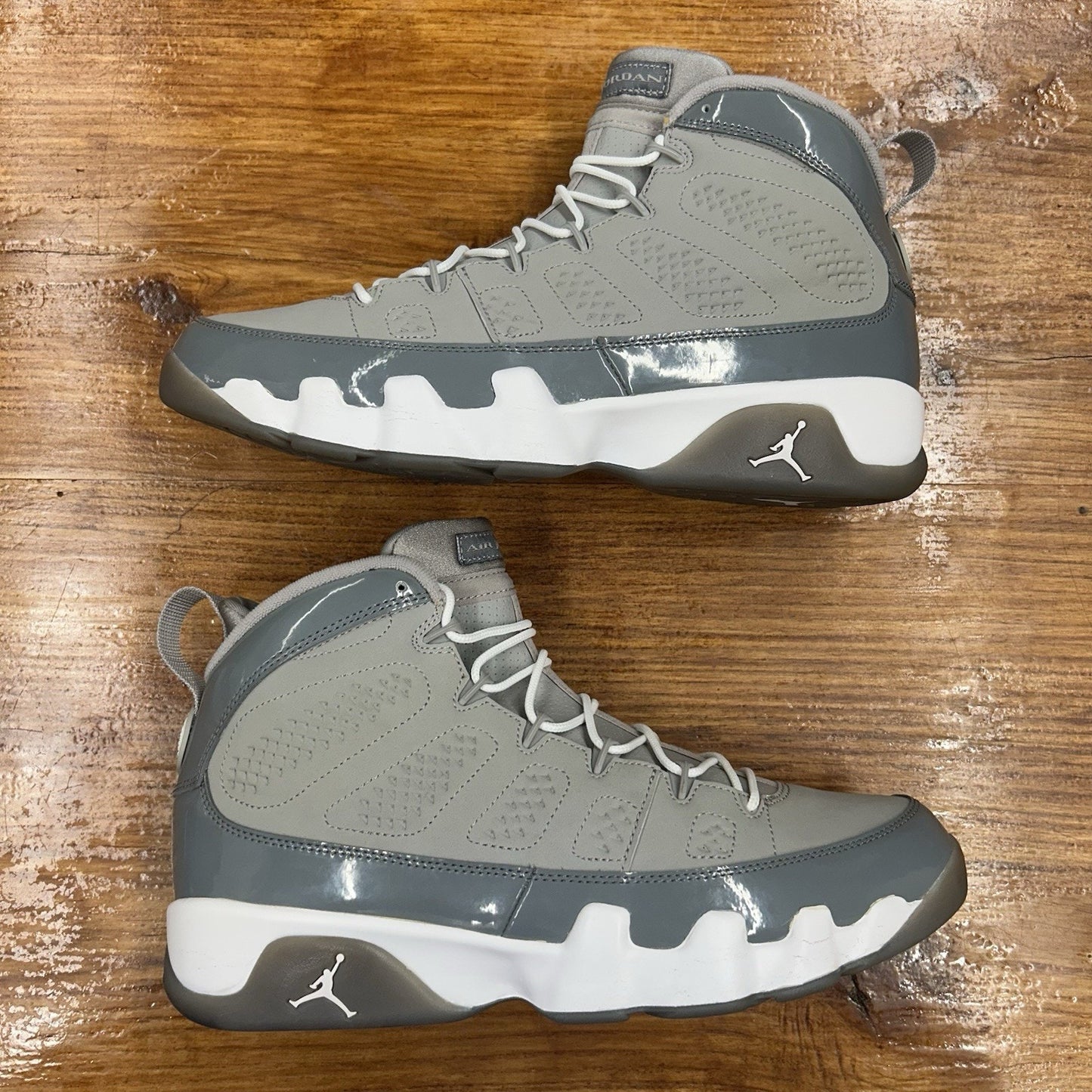 Size 10 - Air Jordan 9 2012 Cool Grey