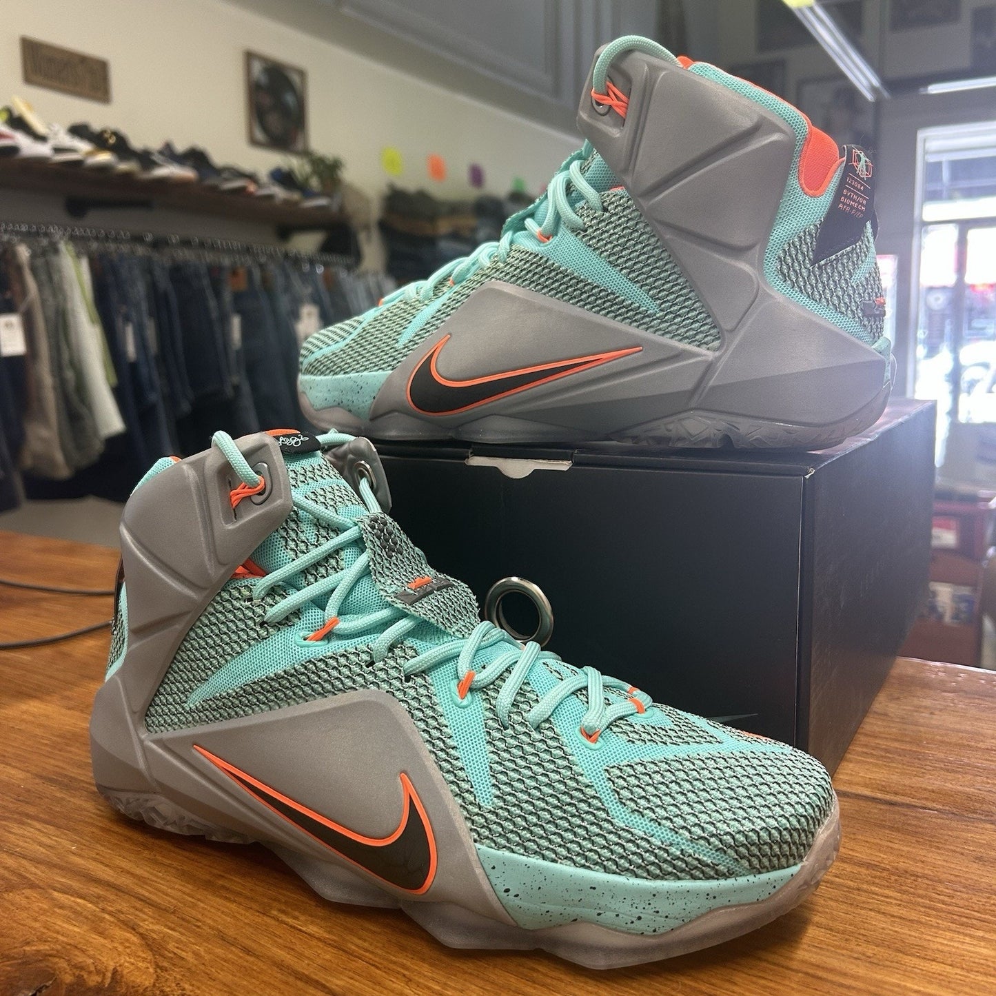 Size 10.5 - LeBron 12 NSRL