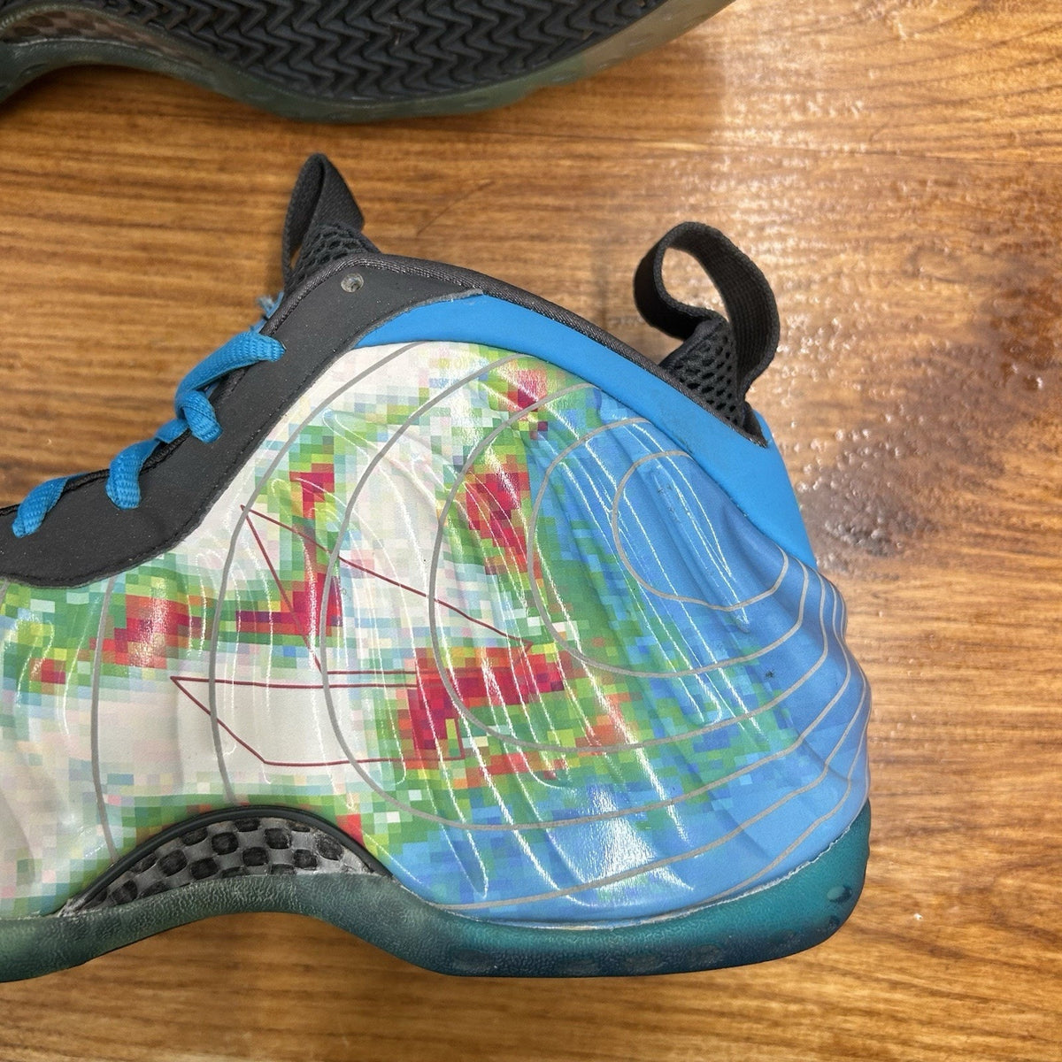 Size 13 - Nike Air Foamposite One PRM Weatherman Lightly Worn No Separation
