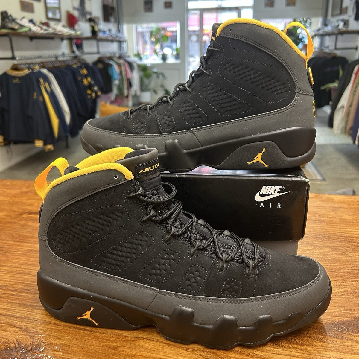Size 12 - Jordan 9 Retro Black Utility CT8019 070 Lightly Worn OG All