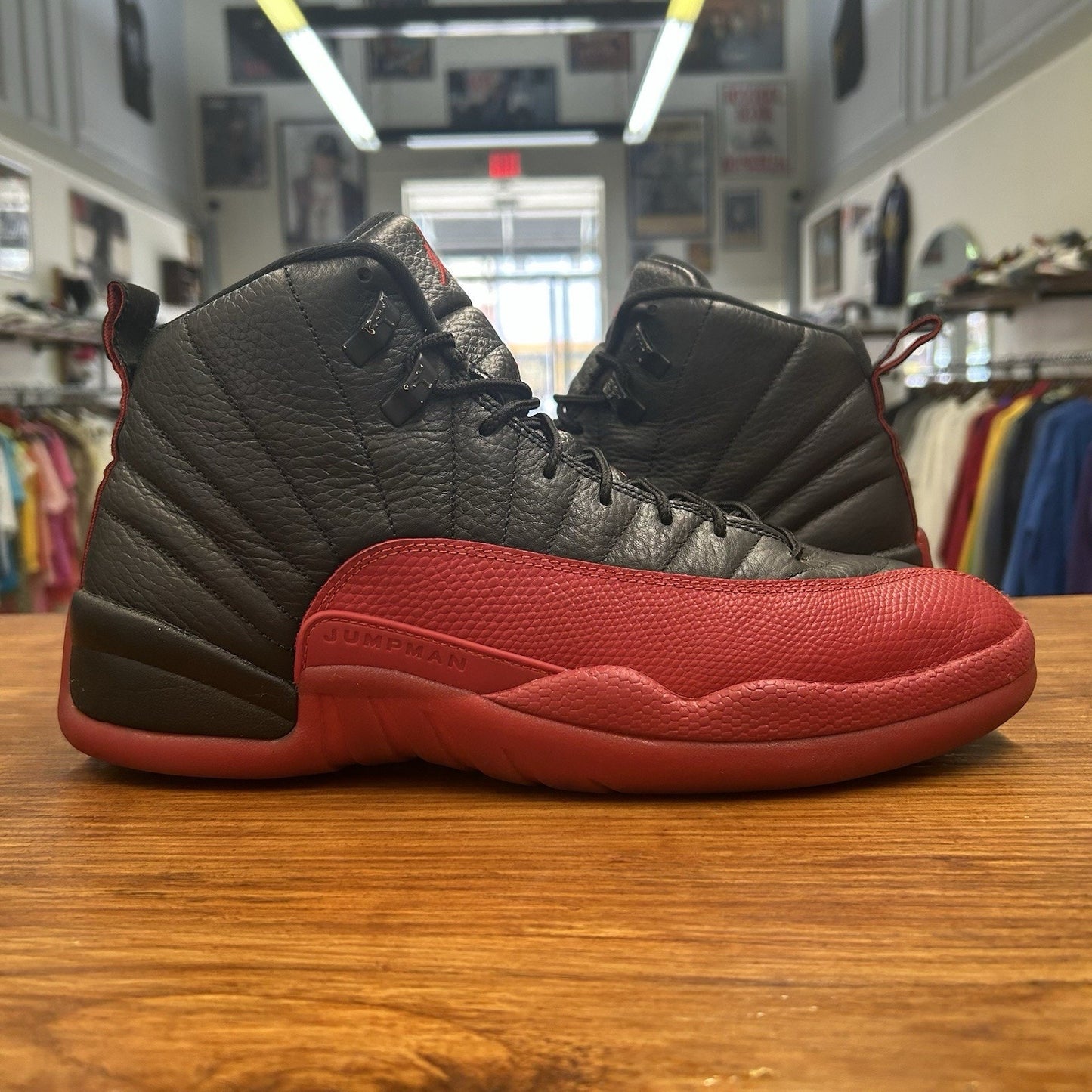 Size 13 - Air Jordan 12 Retro 2025 Flu Game