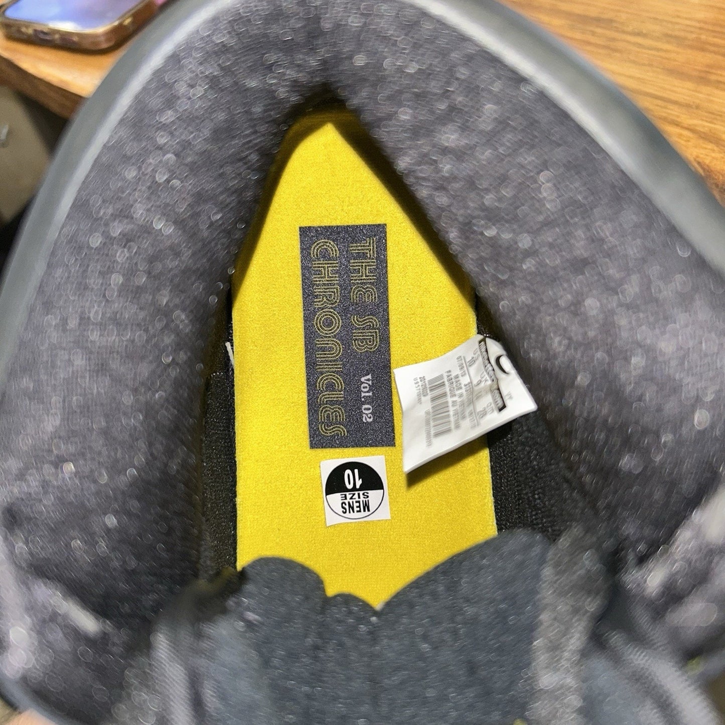 Size 10 - Nike Dunk SB High Neckface