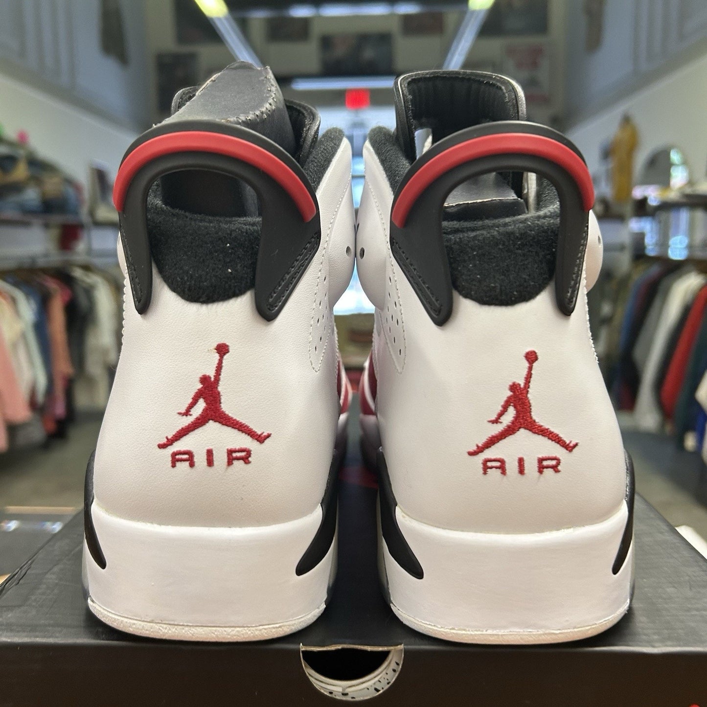 Size 10 - Air Jordan 6 Retro 2014 Carmine