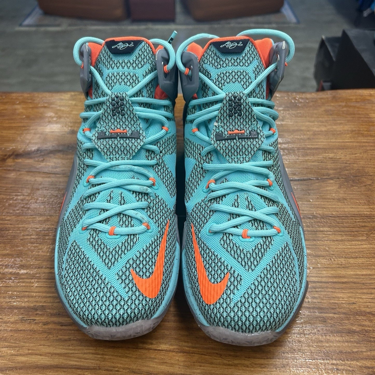 Size 10.5 - LeBron 12 NSRL