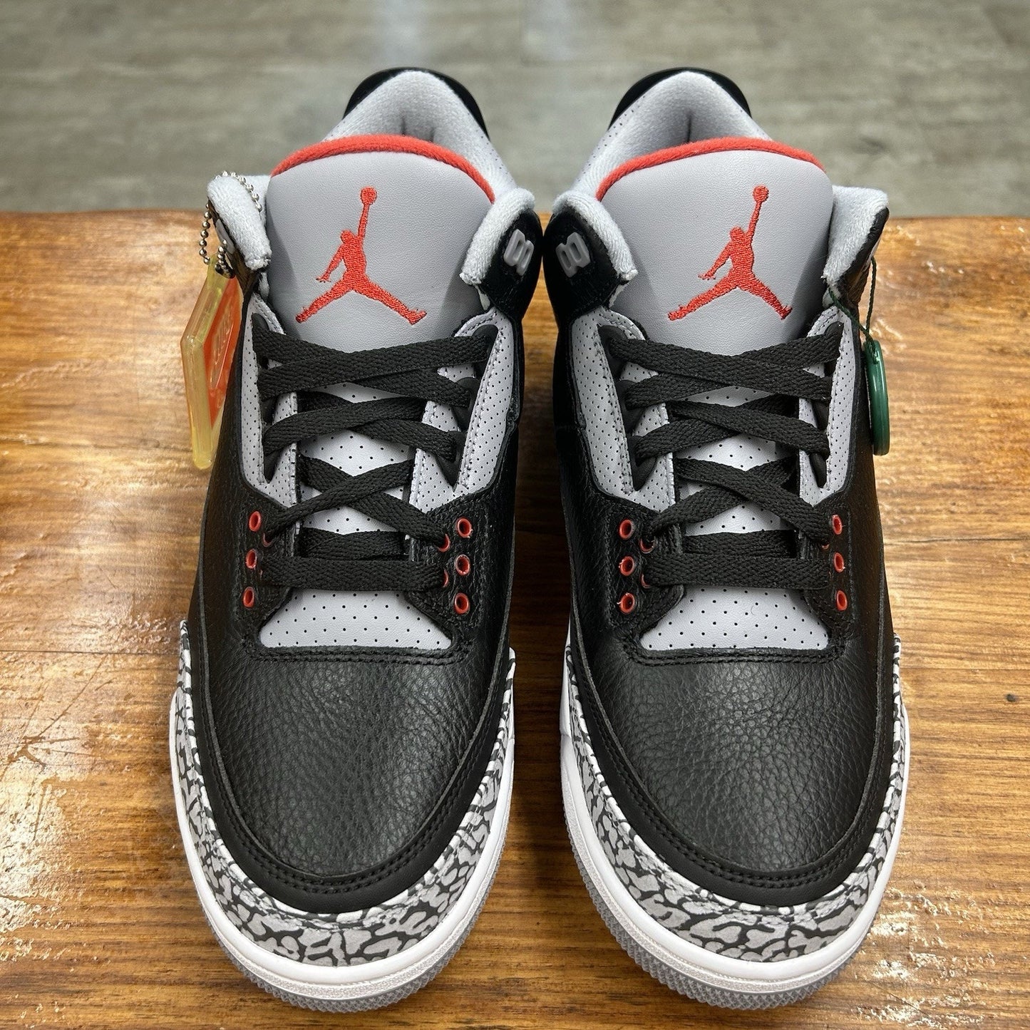 Size 10 - Jordan 3 Retro OG Mid Black Cement