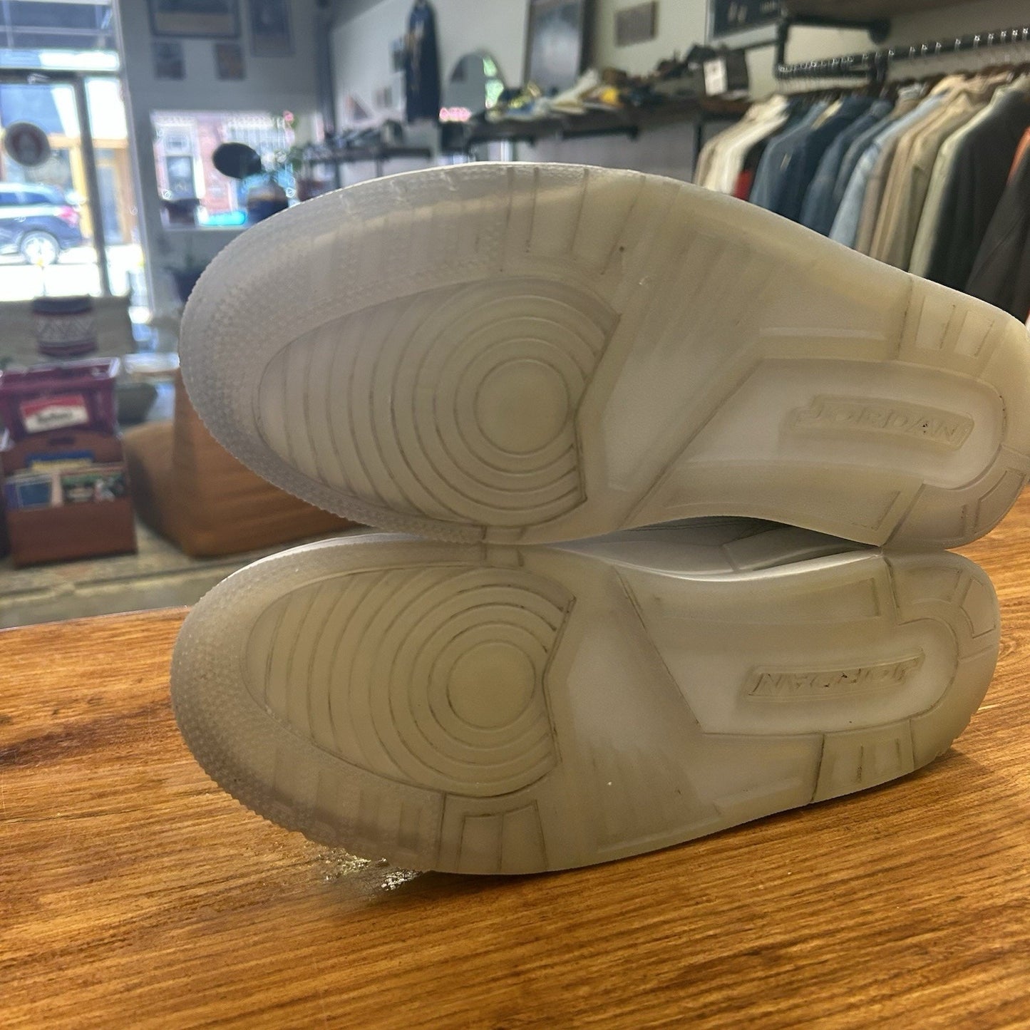 Size 11 - Air Jordan 3 Retro Triple White