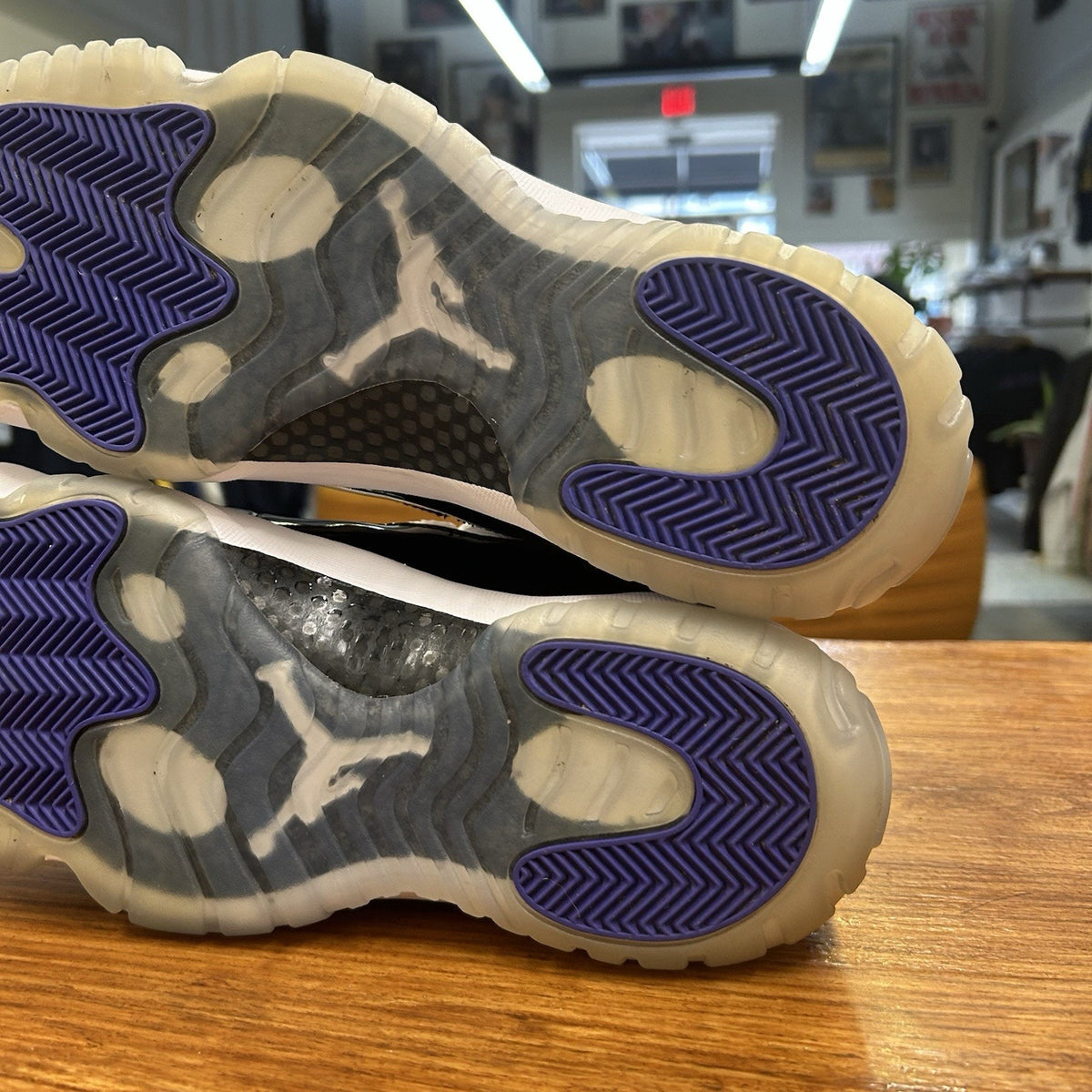 Size 12 - Jordan 11 Retro High Concord Lightly Worn